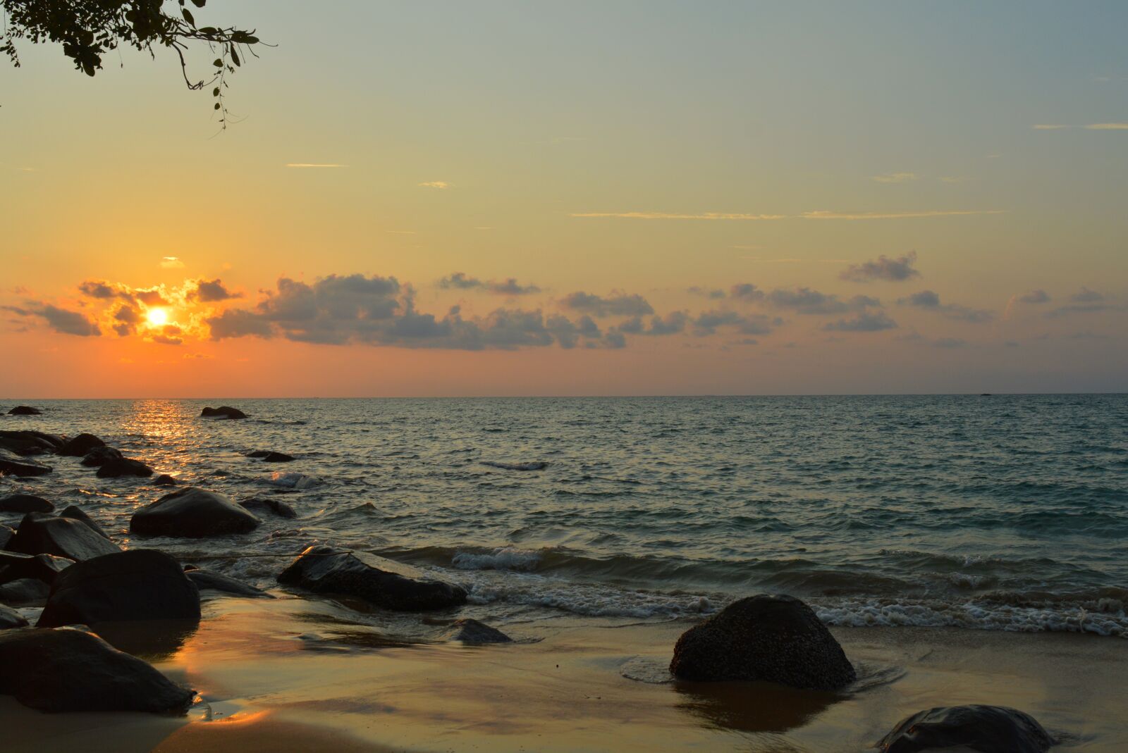 Nikon D3200 sample photo. Sunset, evening, sky photography