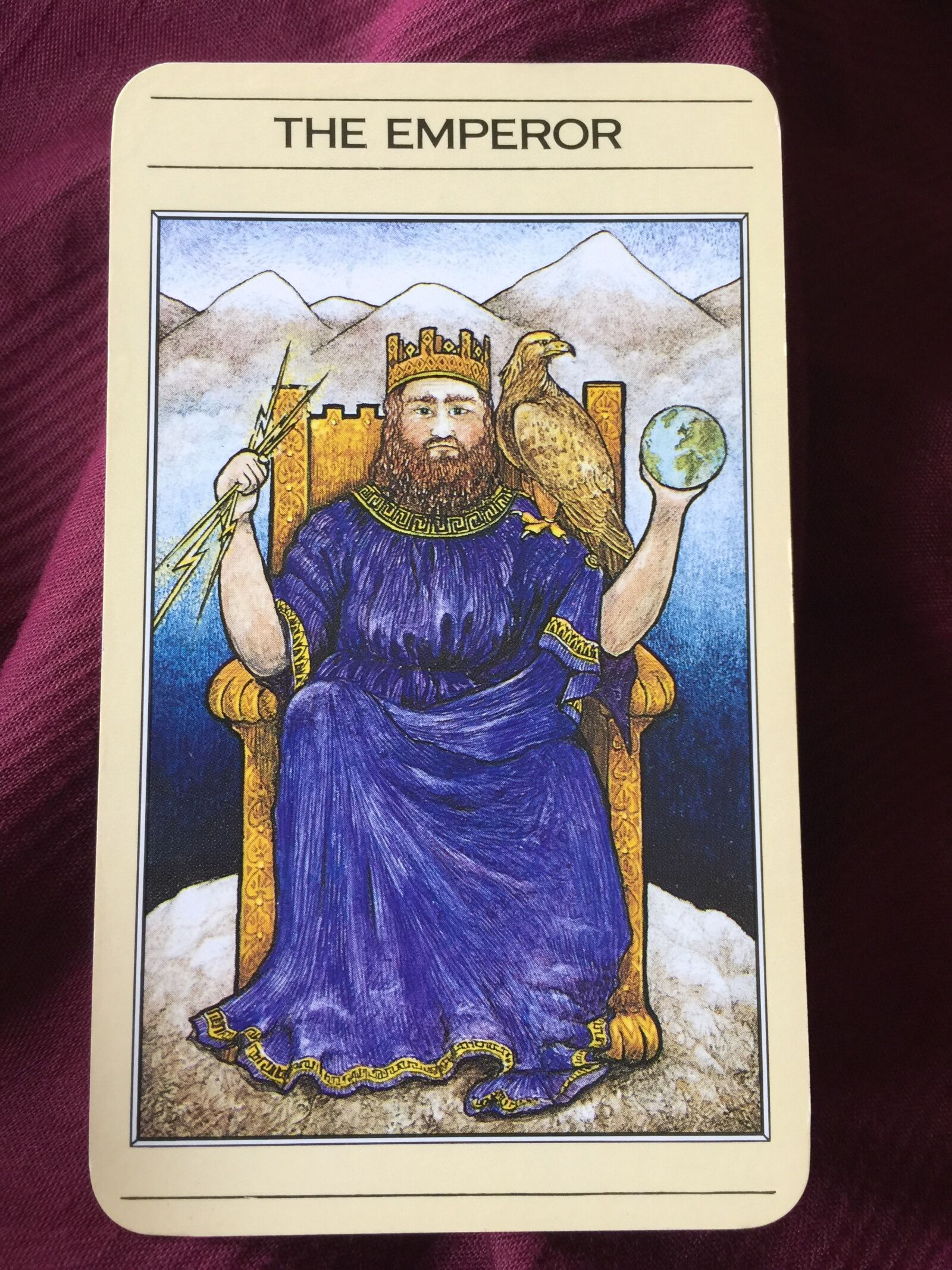 iPhone 6 Plus back camera 4.15mm f/2.2 sample photo. Tarot, cards, mystic photography