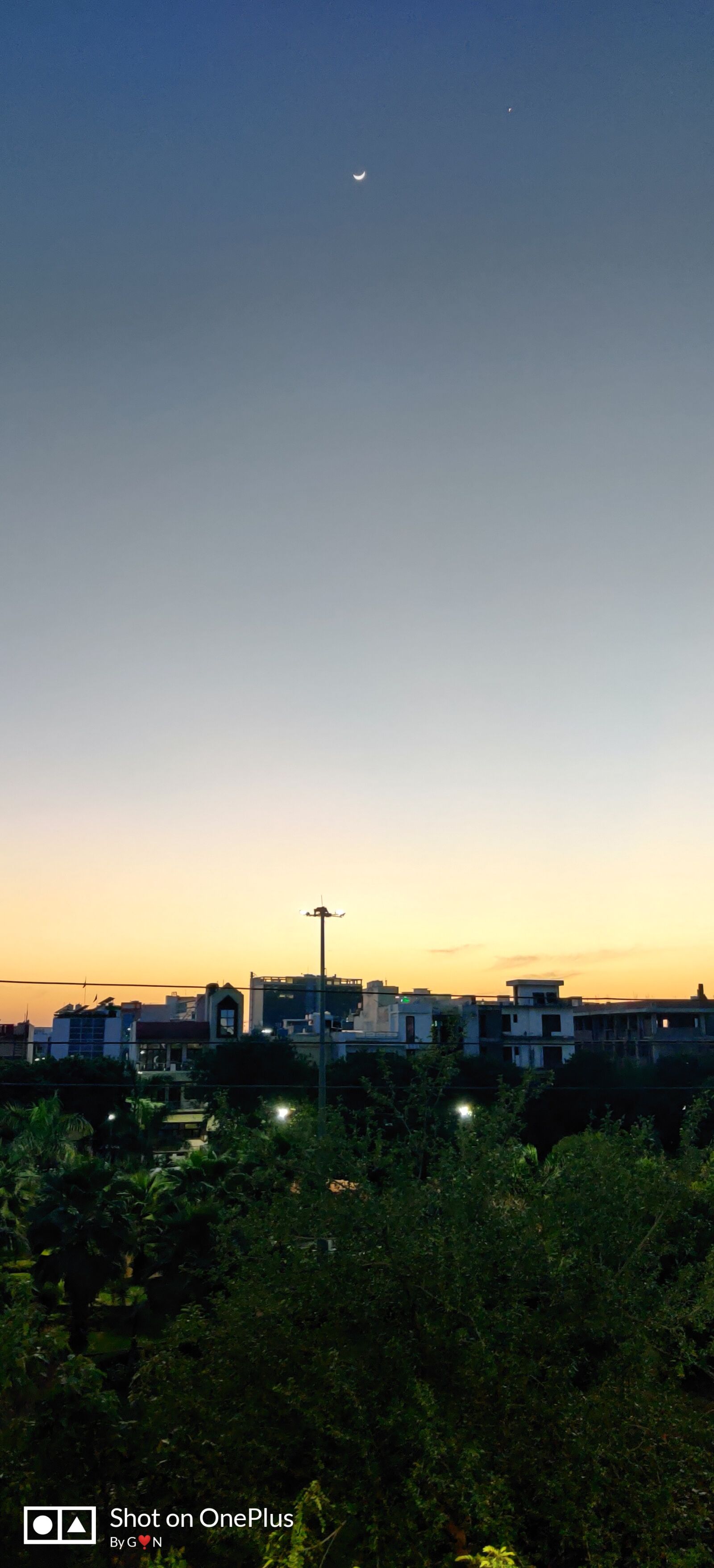 OnePlus GM1901 sample photo. Wallpaper, sunset view, sunset photography
