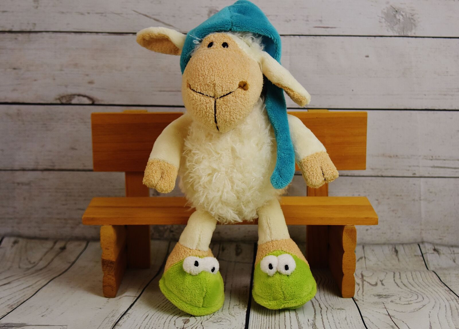 Nikon D7200 sample photo. Sleepyhead, sheep, schäfchen photography