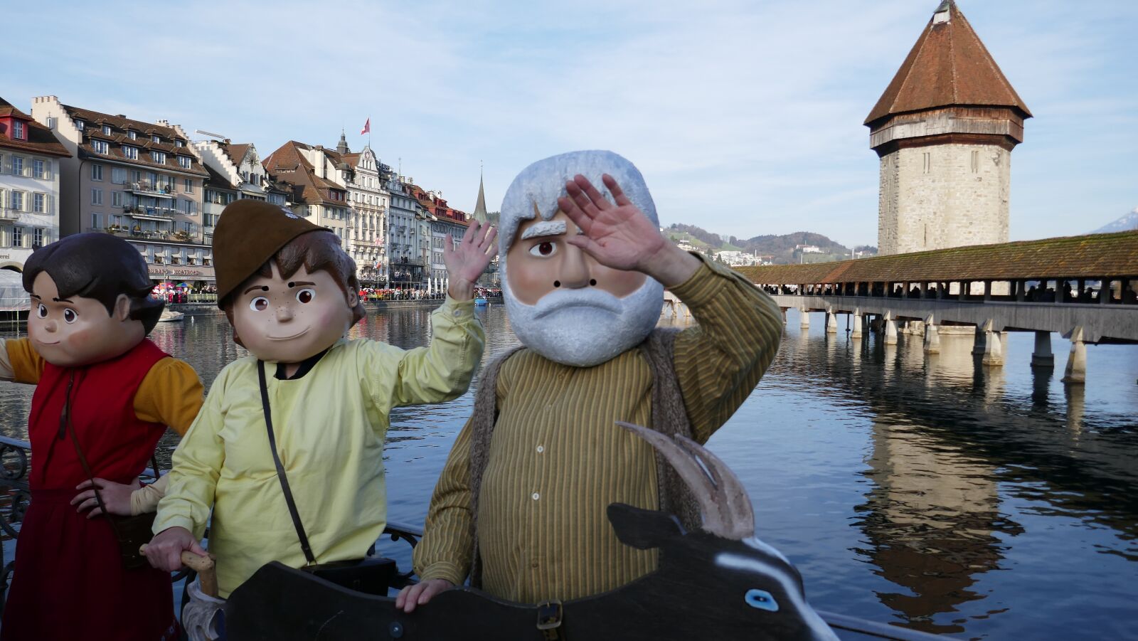 Panasonic DMC-TZ101 sample photo. Carnival, lucerne, mask photography