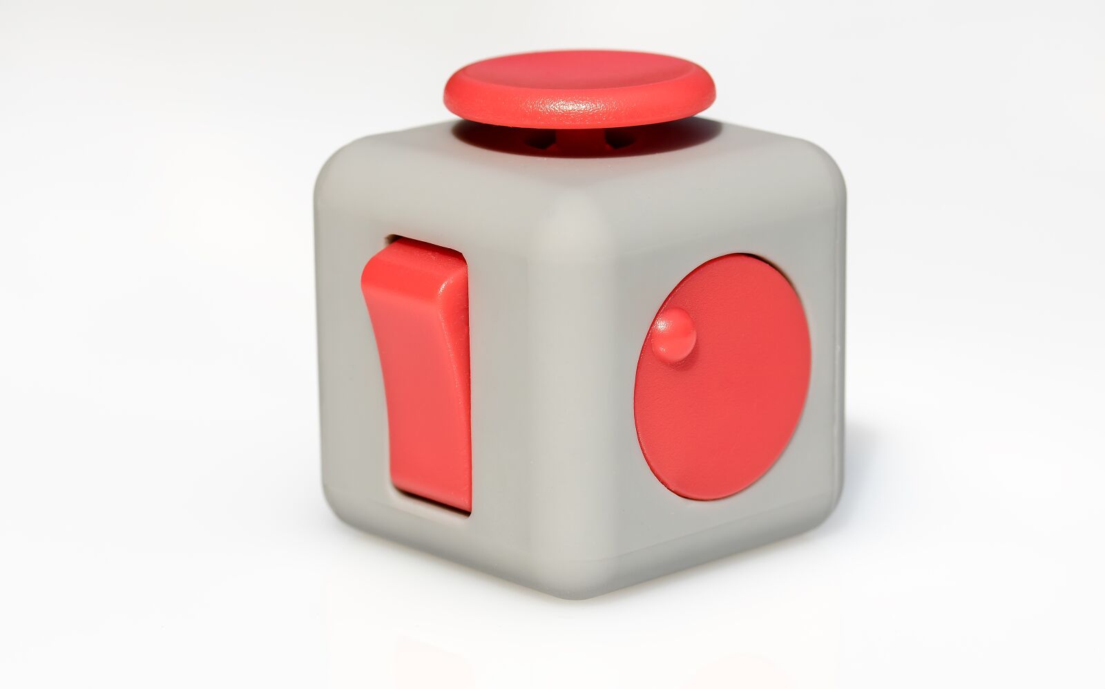 Canon EF-S 60mm F2.8 Macro USM sample photo. Fidget cube, vinyl dice photography