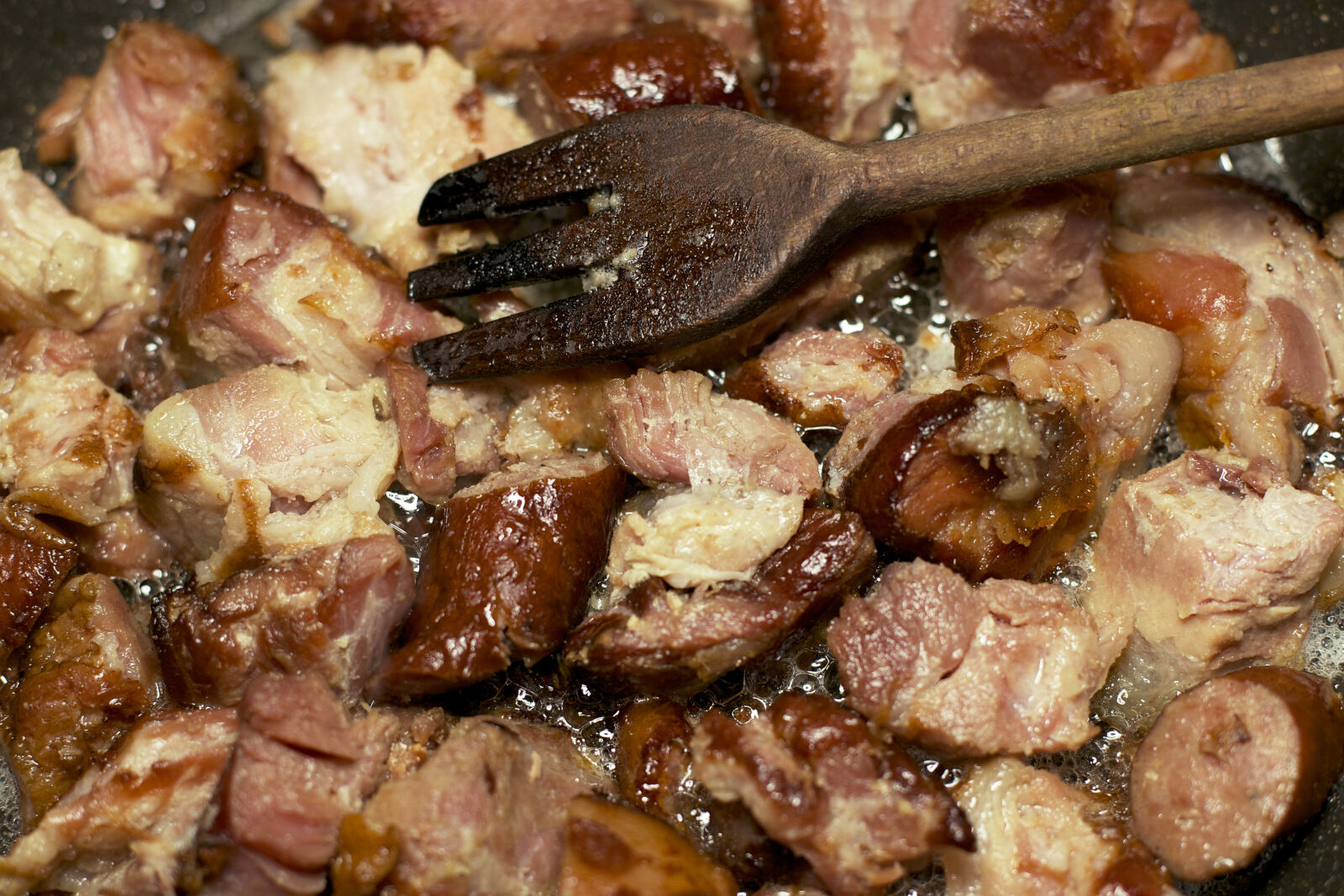 Canon EOS 5D Mark II sample photo. Chef, food, fork, fried photography