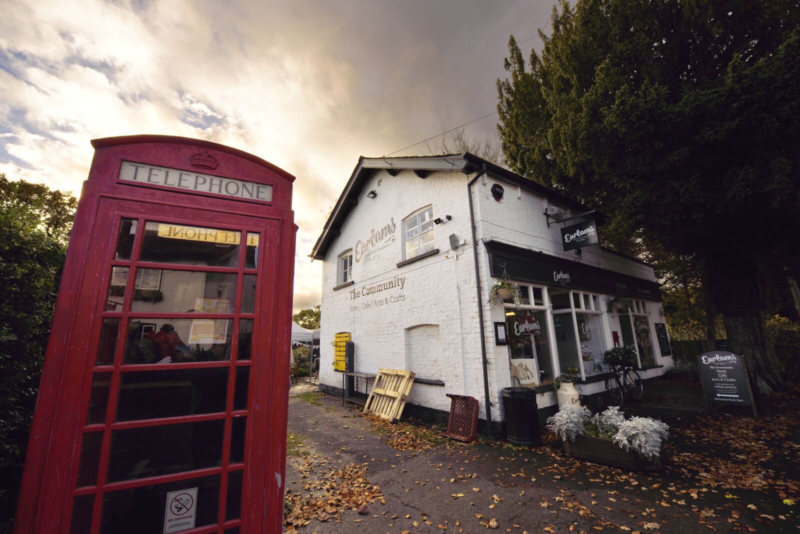 Nikon D810 sample photo. Village, england, styal photography
