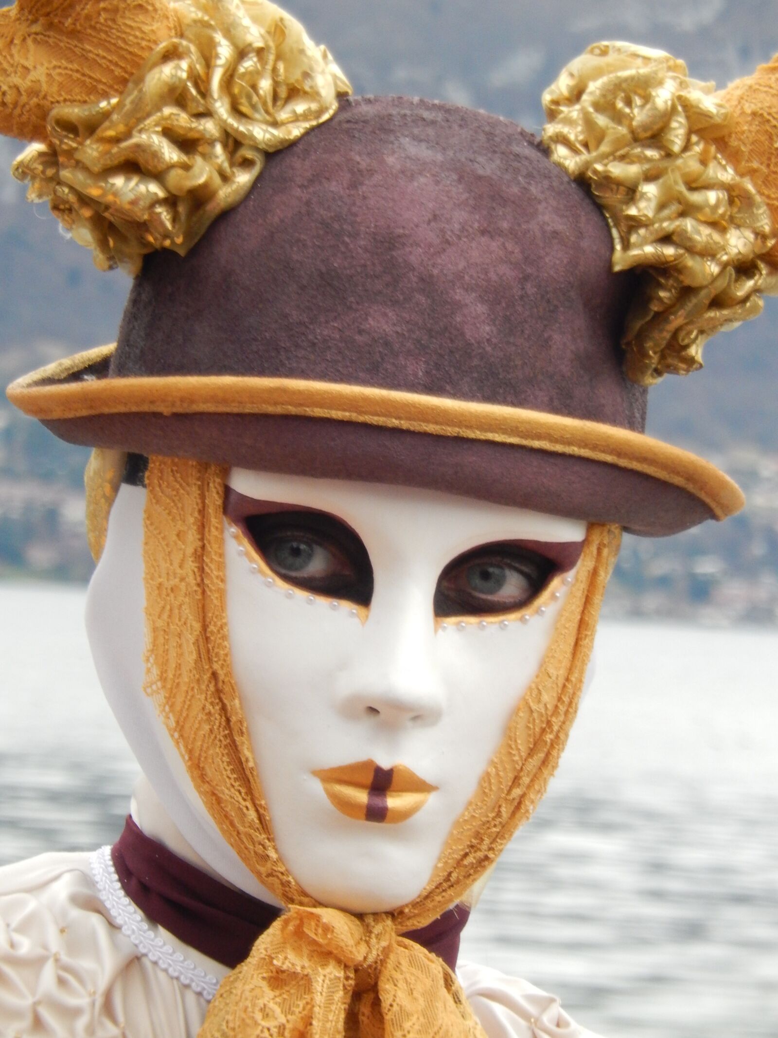 Nikon Coolpix S9500 sample photo. Mask, carnival, disguise photography