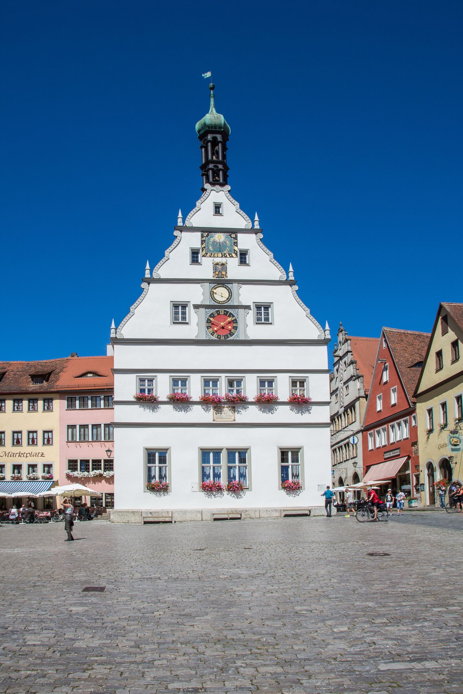 Canon EF 24-105mm F4L IS USM sample photo. Rothenburg of the deaf photography