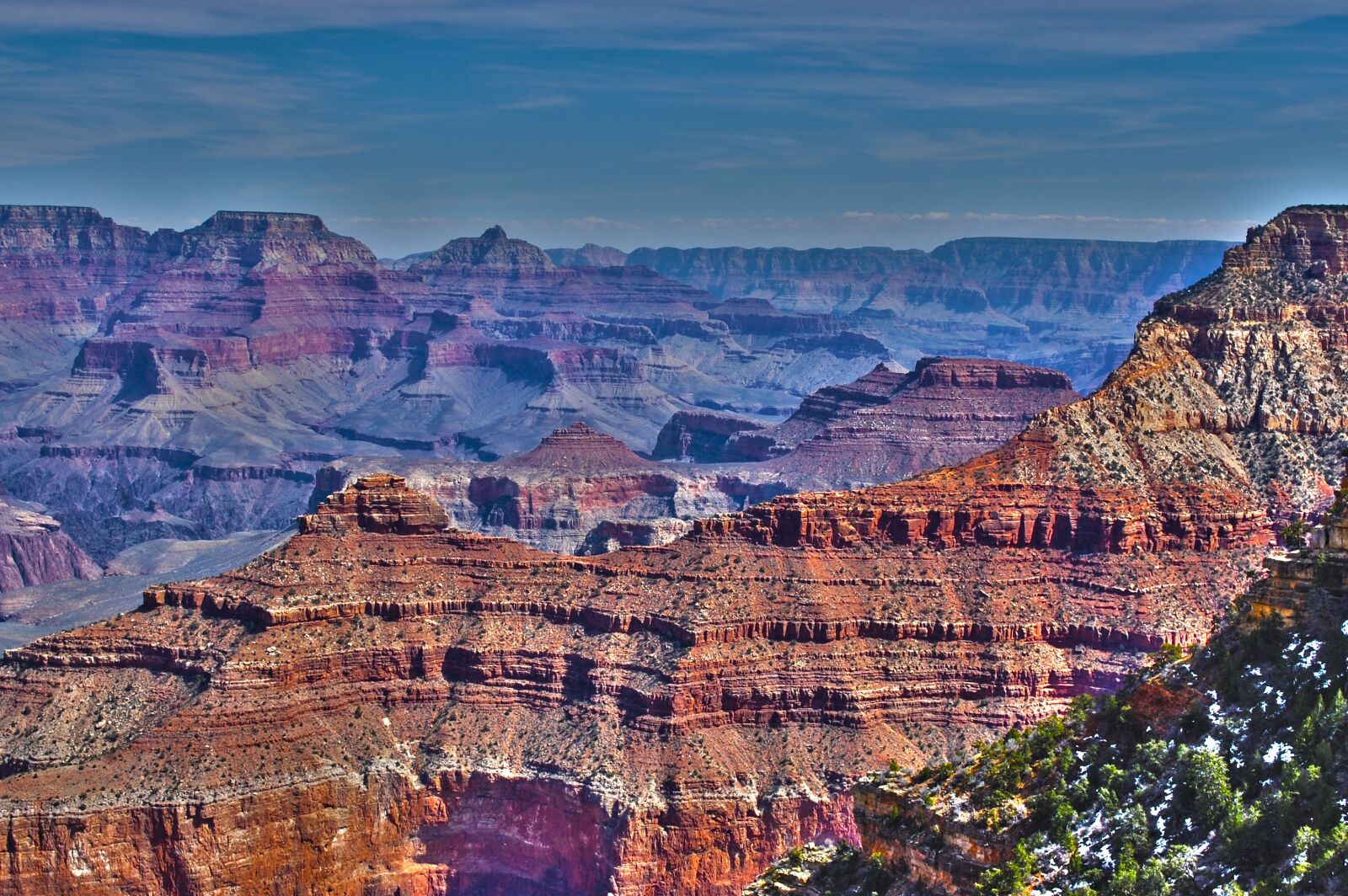 Nikon D40 sample photo. Canyon of the colorado photography