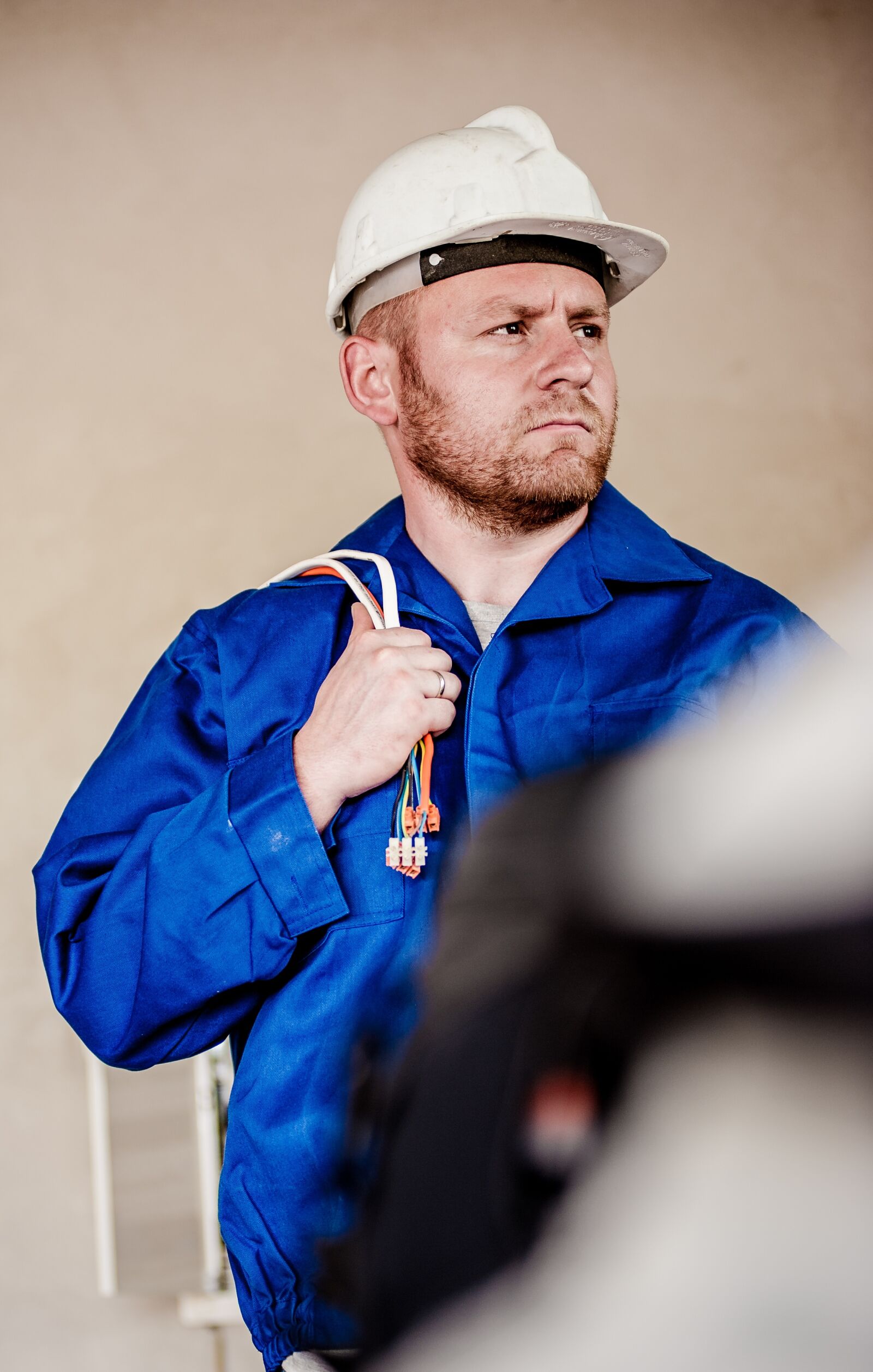 Nikon D700 sample photo. Electrician, electric, electricity photography