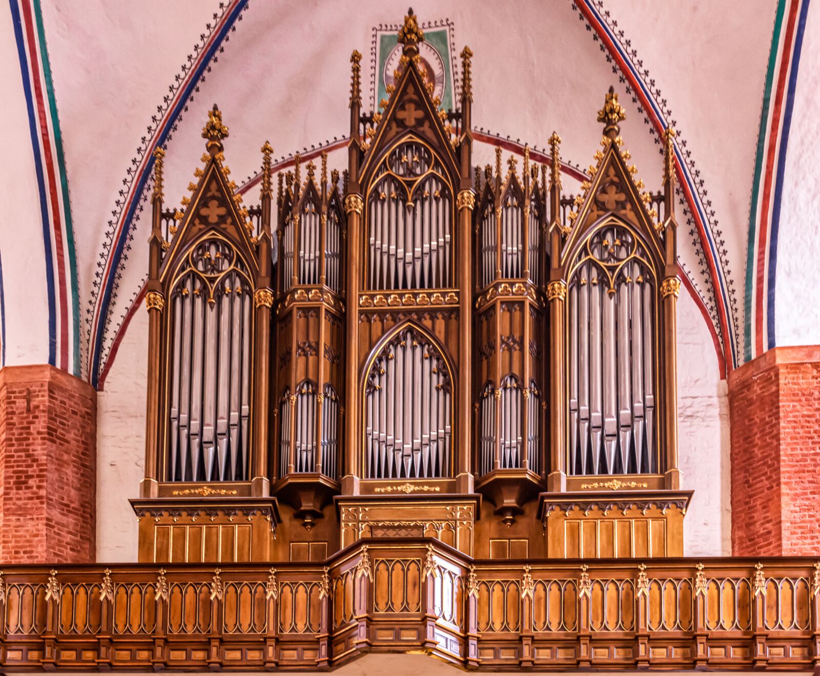 Canon EOS 80D sample photo. St mary's church, organ photography