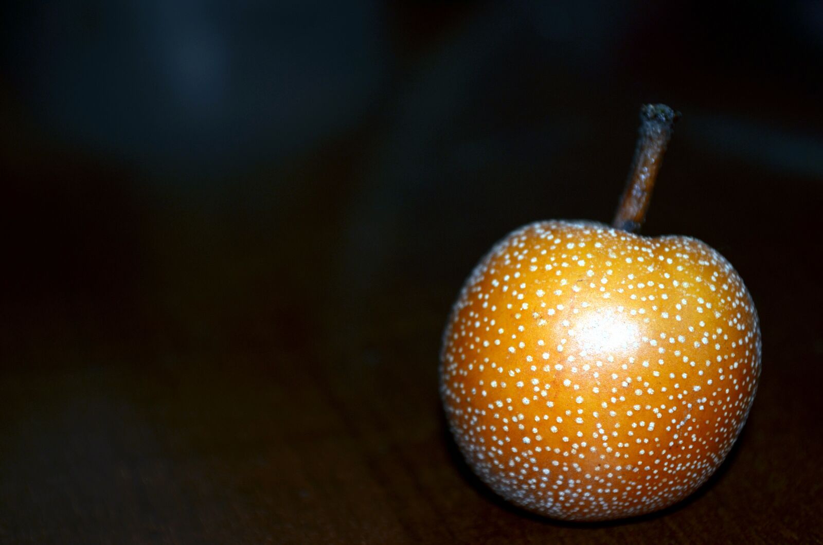 Nikon D5100 sample photo. Pera, pear-apple, pear nashi photography