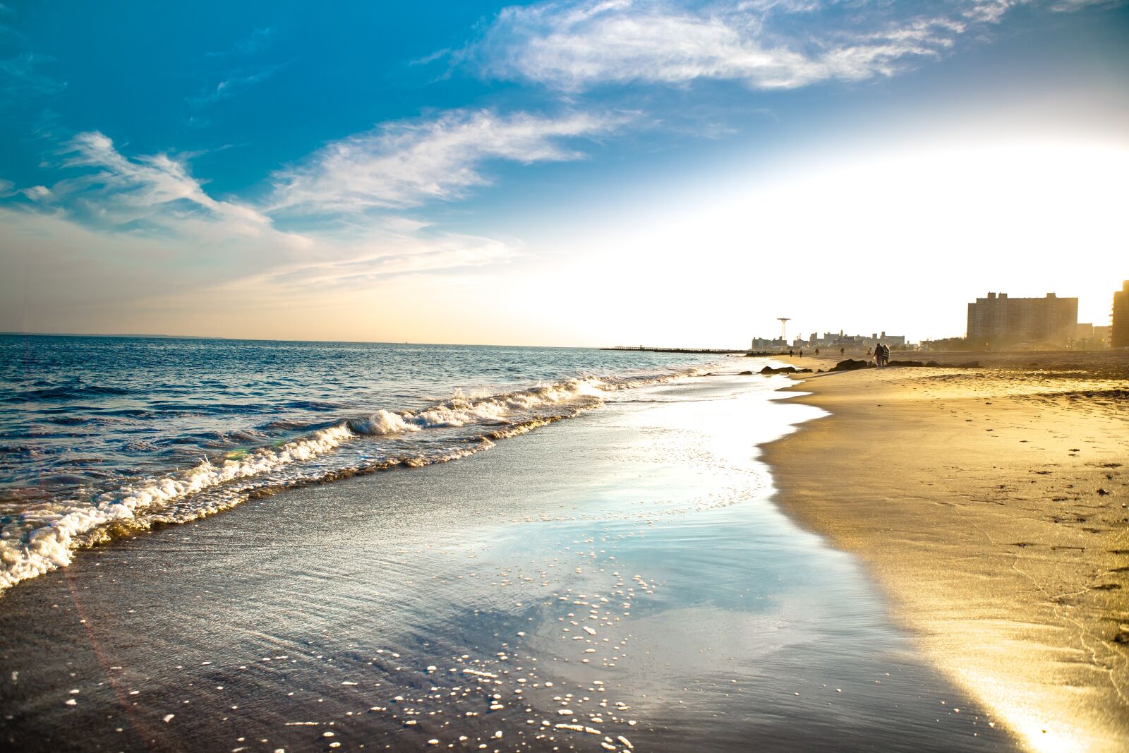 Canon EF 24-70mm F2.8L USM sample photo. The atlantic ocean, water photography