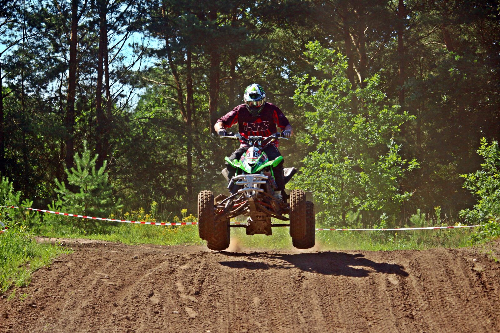 Canon EOS 100D (EOS Rebel SL1 / EOS Kiss X7) sample photo. Enduro, motocross, quad photography