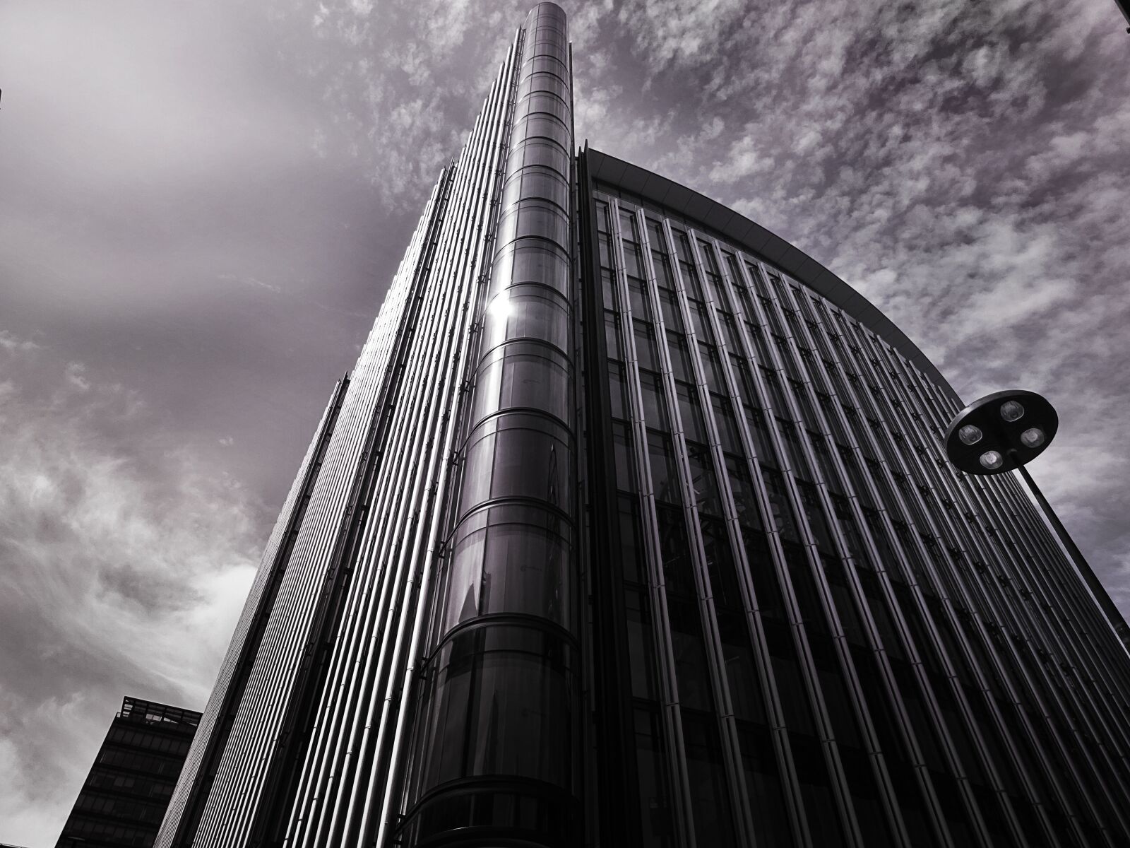 Sony DSC-HX60 sample photo. Architectural, design, architecture, black photography