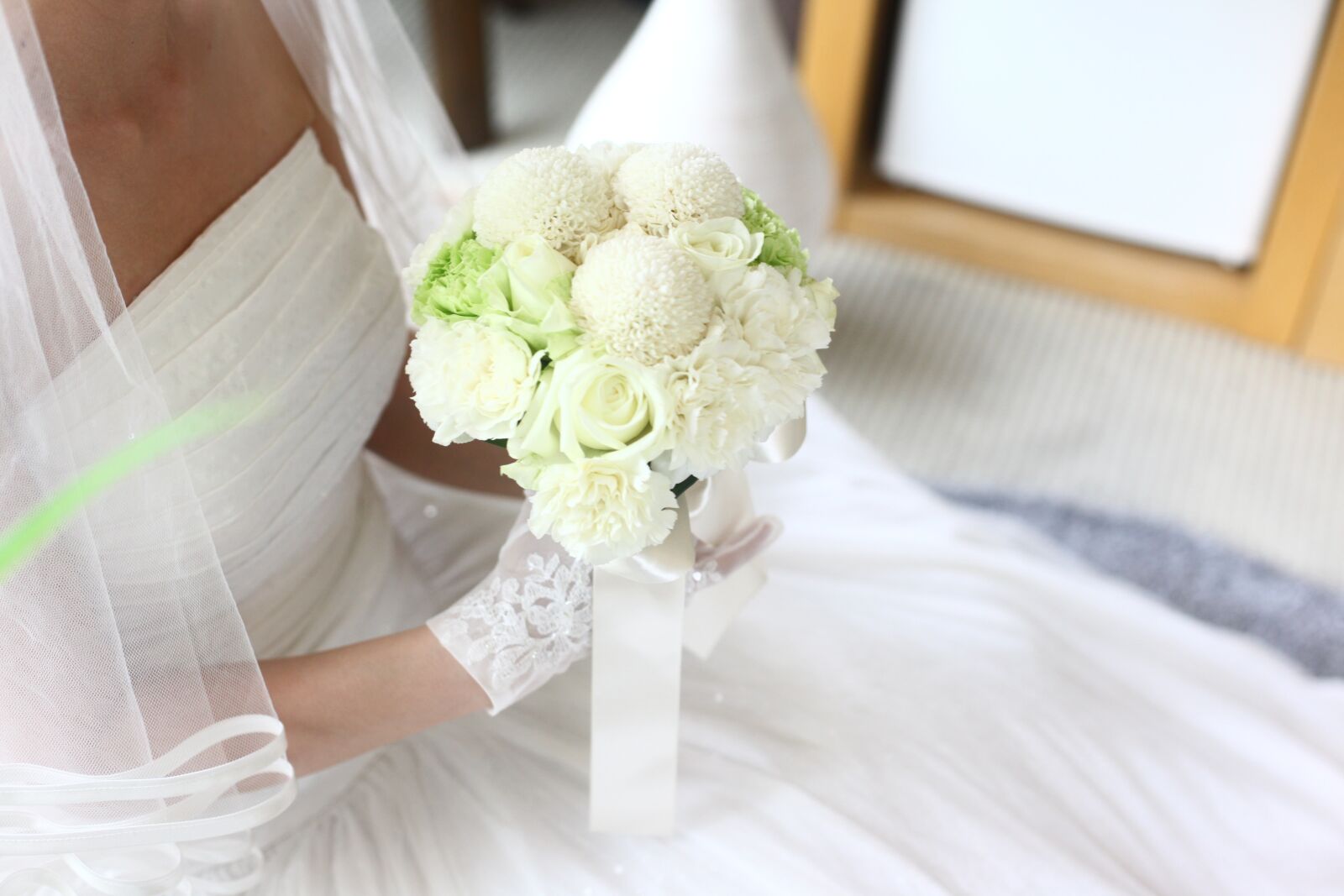 Canon EOS 5D Mark II sample photo. Bouquet, wedding ceremony, west photography