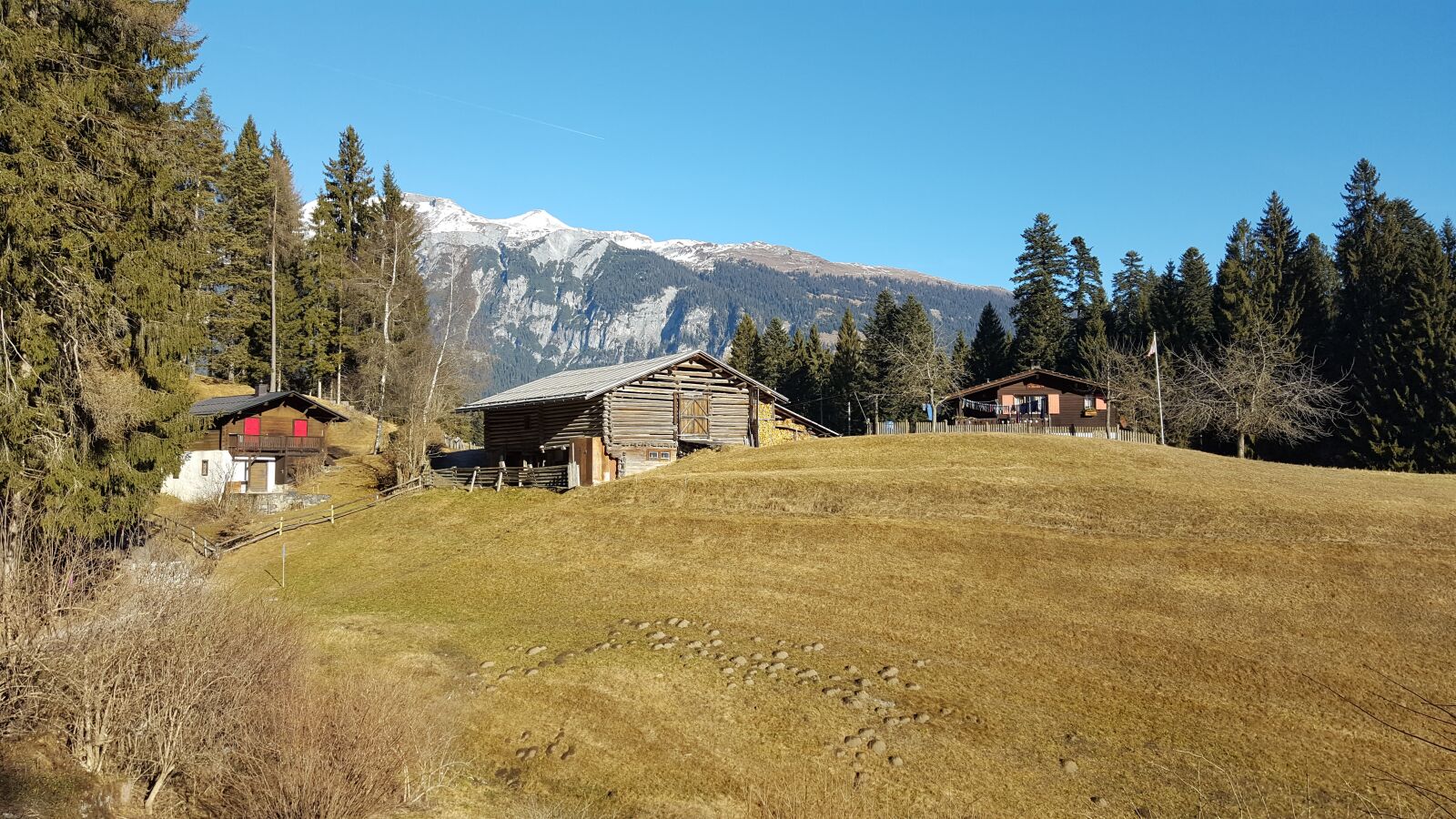 Samsung Galaxy S6 sample photo. Nature, idyll, alpine hut photography