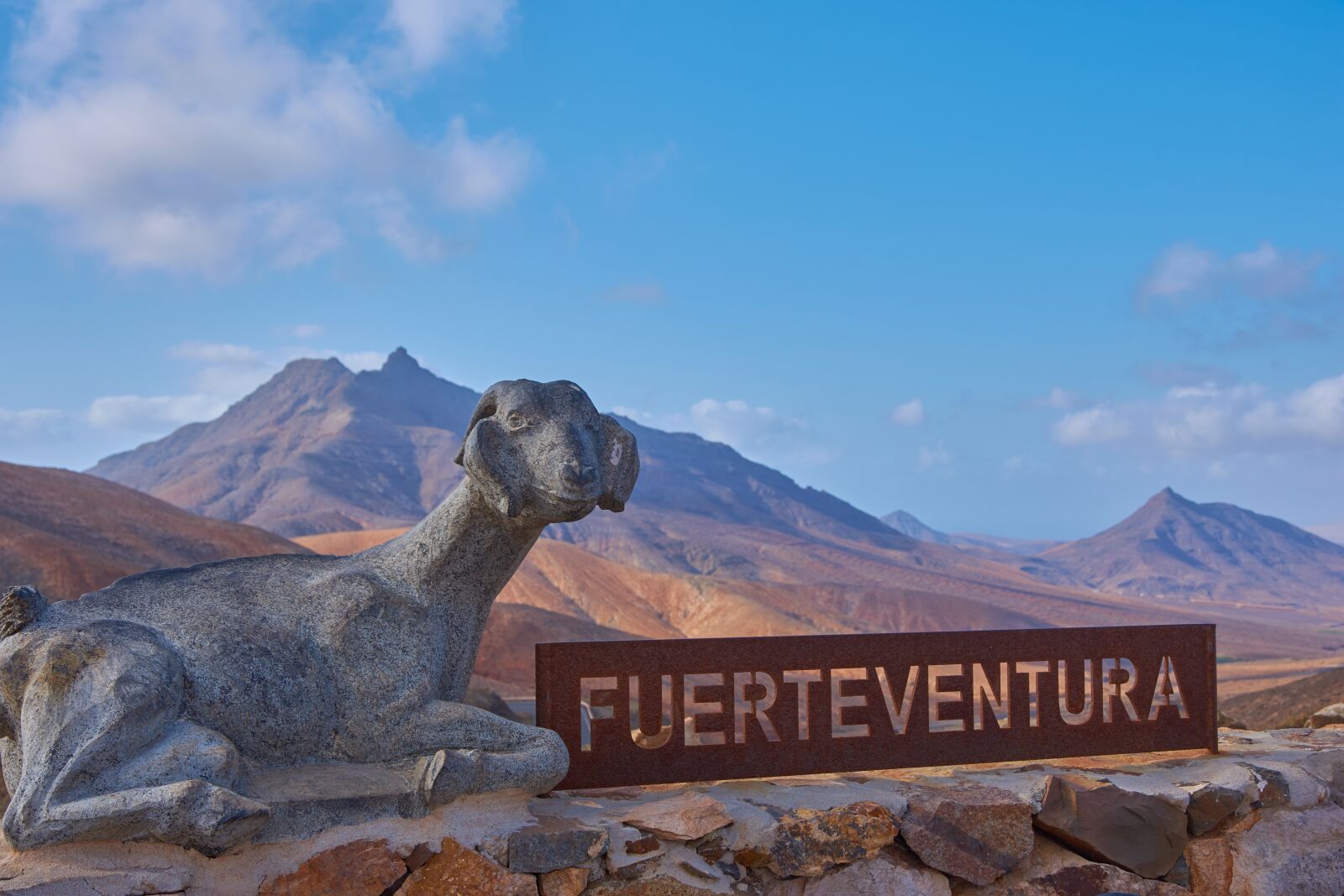 Nikon D7200 sample photo. Fuerteventura, viewpoint, canary islands photography