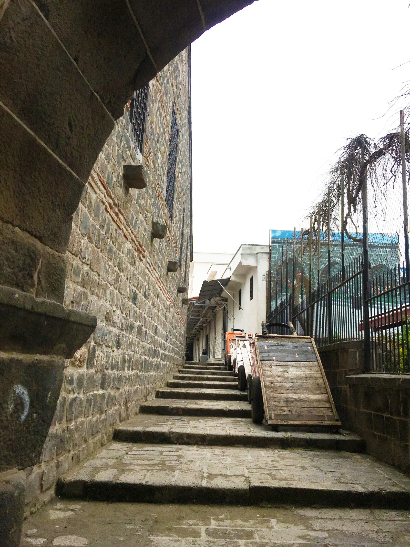 iPhone 6s back camera 4.15mm f/2.2 sample photo. Diyarbakir, travel, mosque photography