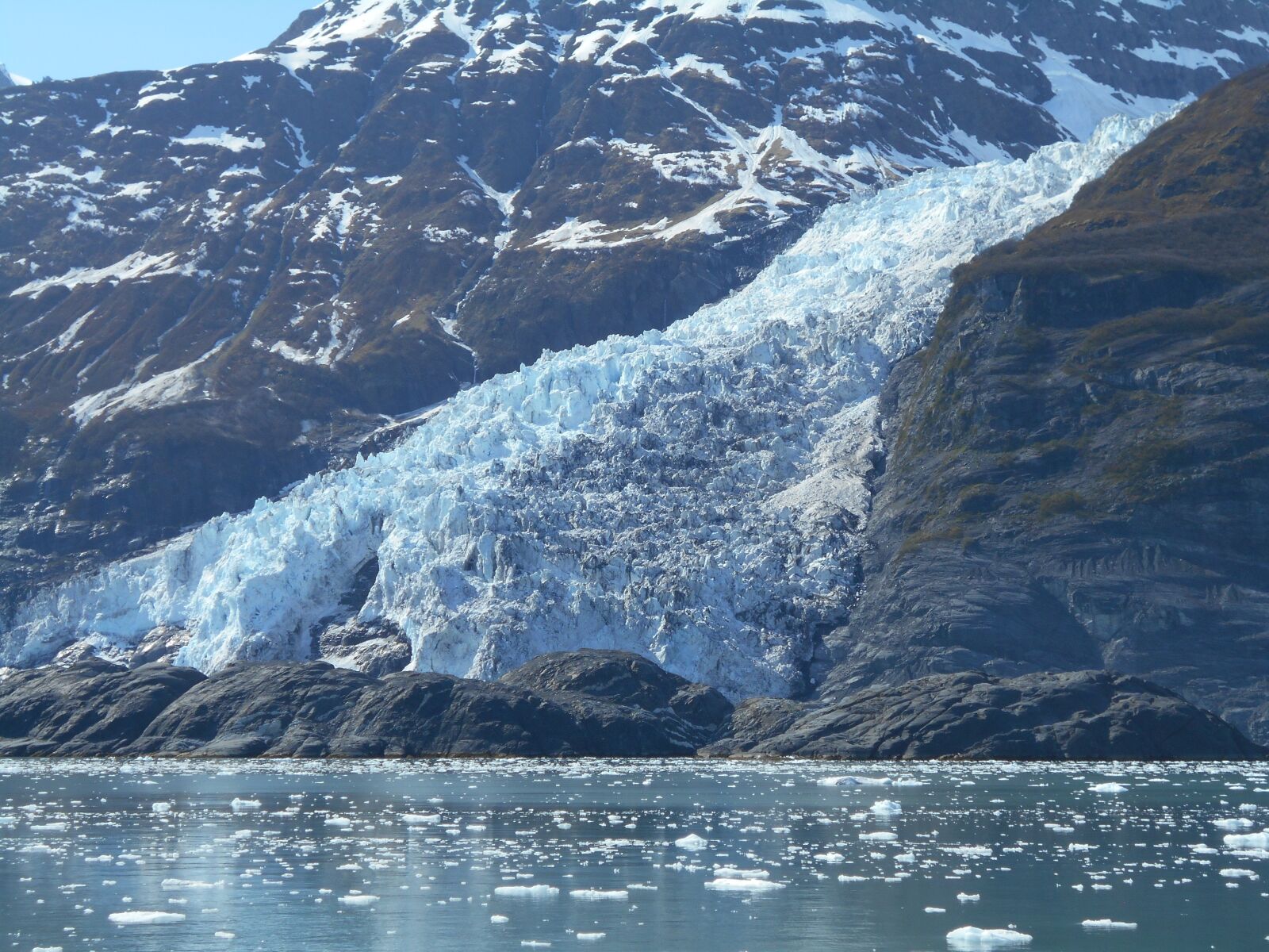 Nikon Coolpix L28 sample photo. Alaska, glacier, ice photography