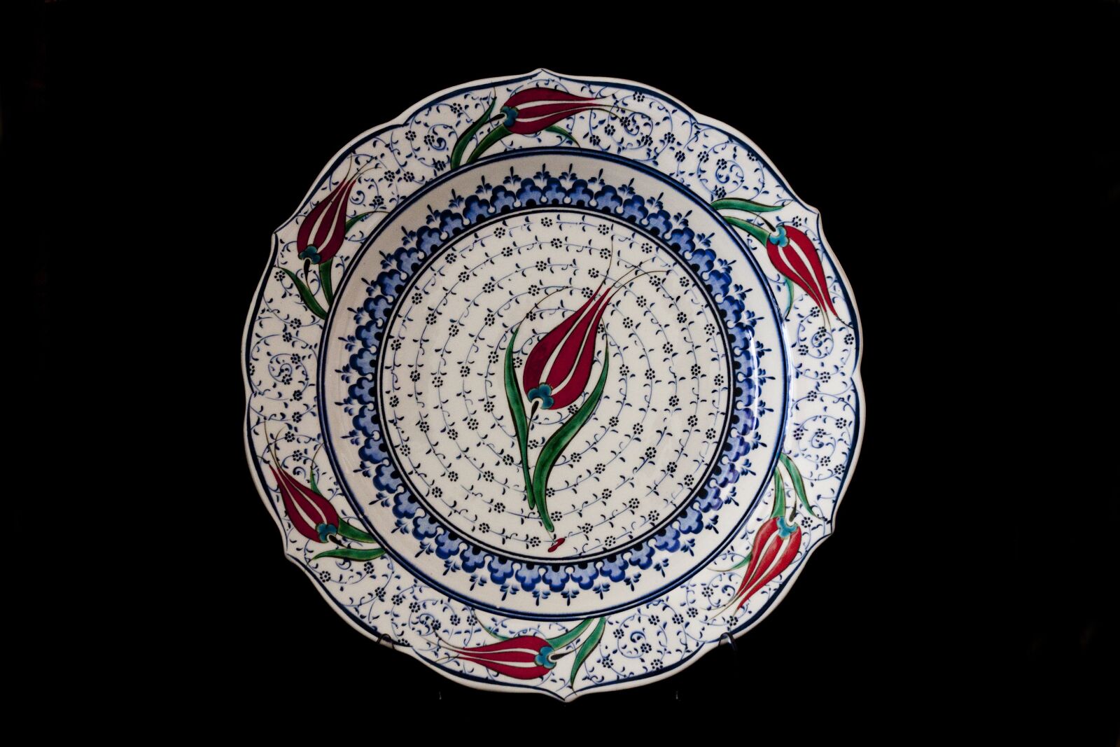 Canon EOS 500D (EOS Rebel T1i / EOS Kiss X3) sample photo. Tile, handicrafts, increased photography