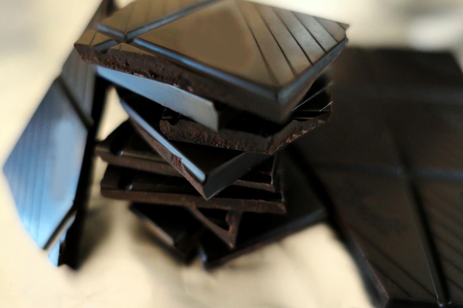 Panasonic Lumix DMC-LX10 (Lumix DMC-LX15) sample photo. Chocolate, sweet, calories photography