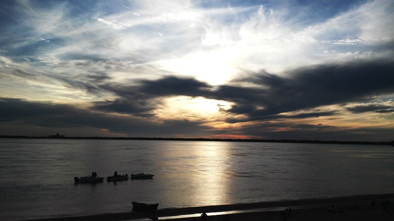 BlackBerry Z10 sample photo. Body of water, sunset photography