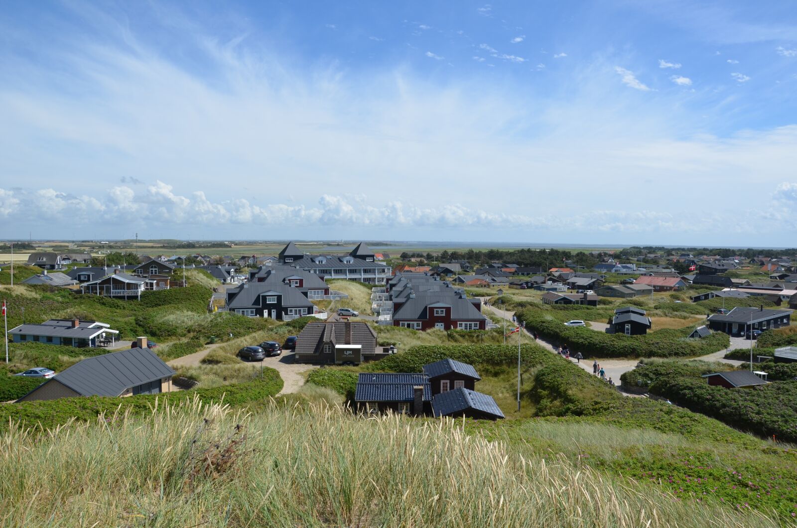 Nikon D5100 sample photo. Denmark, north sea, coast photography