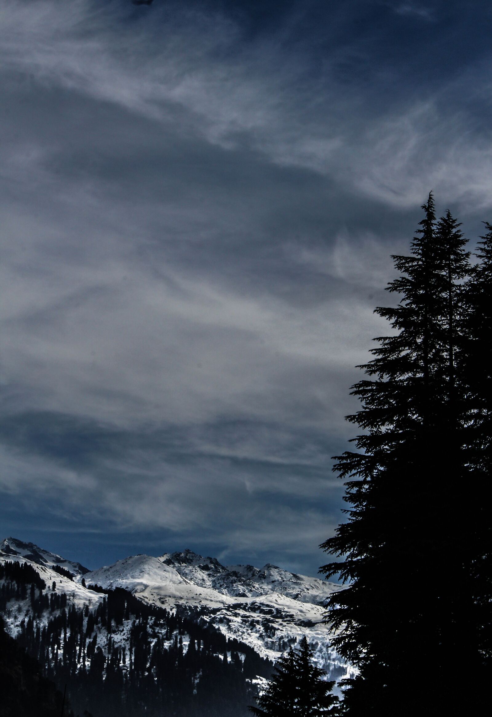 Canon EOS 700D (EOS Rebel T5i / EOS Kiss X7i) sample photo. Mountains, snow, winter photography