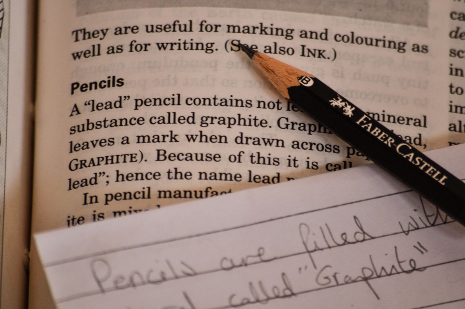 Nikon D90 sample photo. Encyclopedia, book, text photography