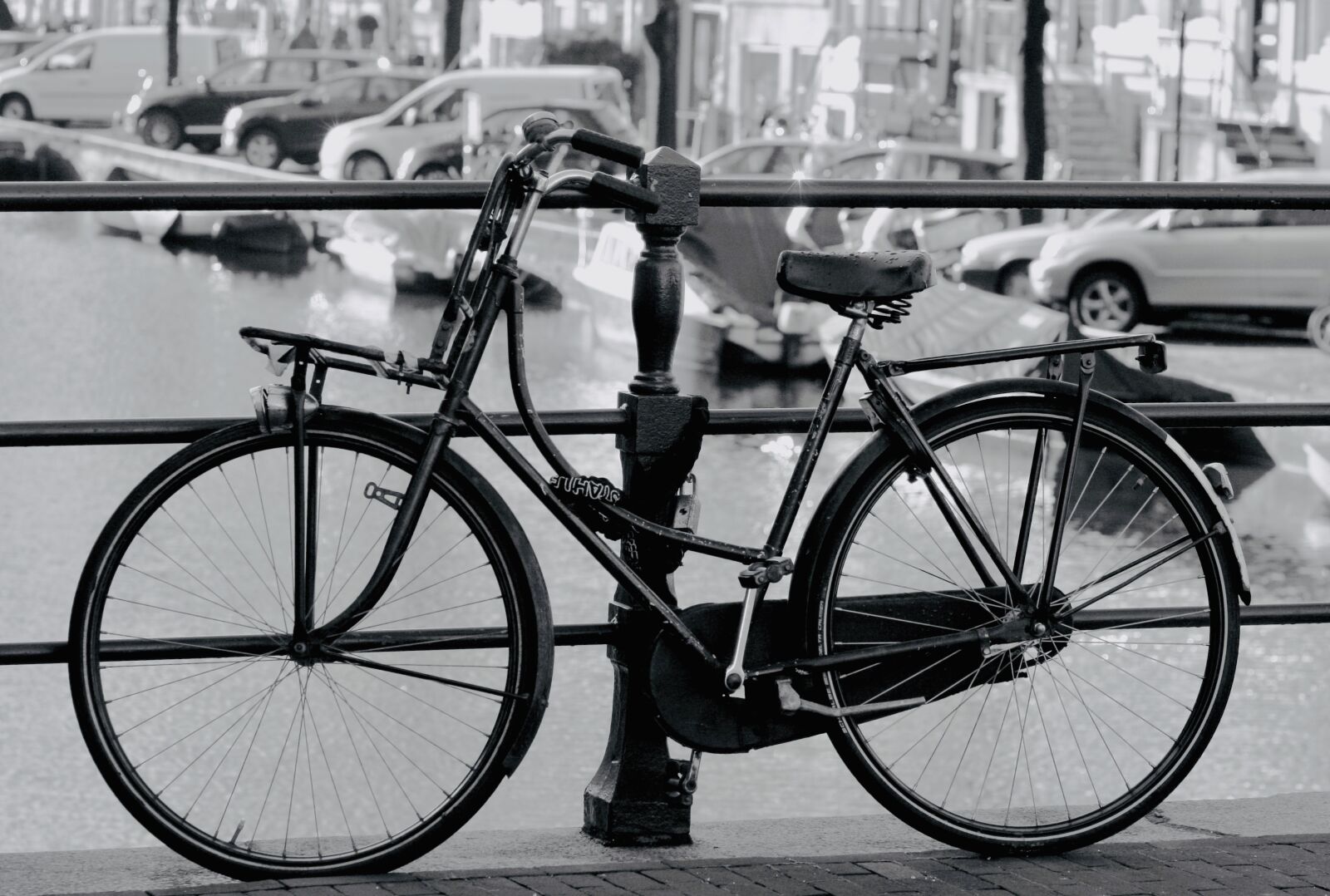 Canon EOS 30D sample photo. Amsterdam, bicycle, netherlands photography