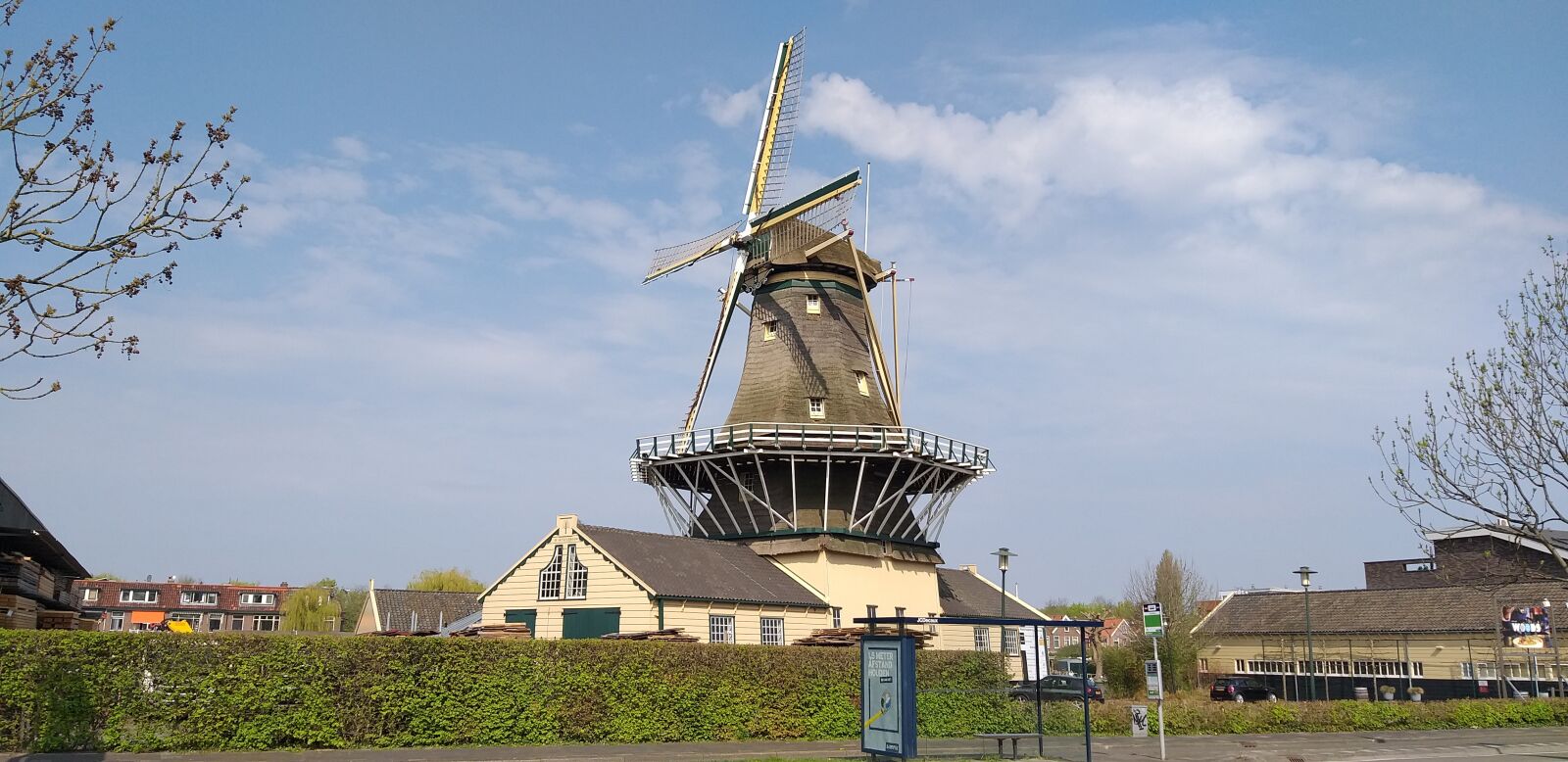 Samsung Galaxy A6+ sample photo. Mill, lead, netherlands photography