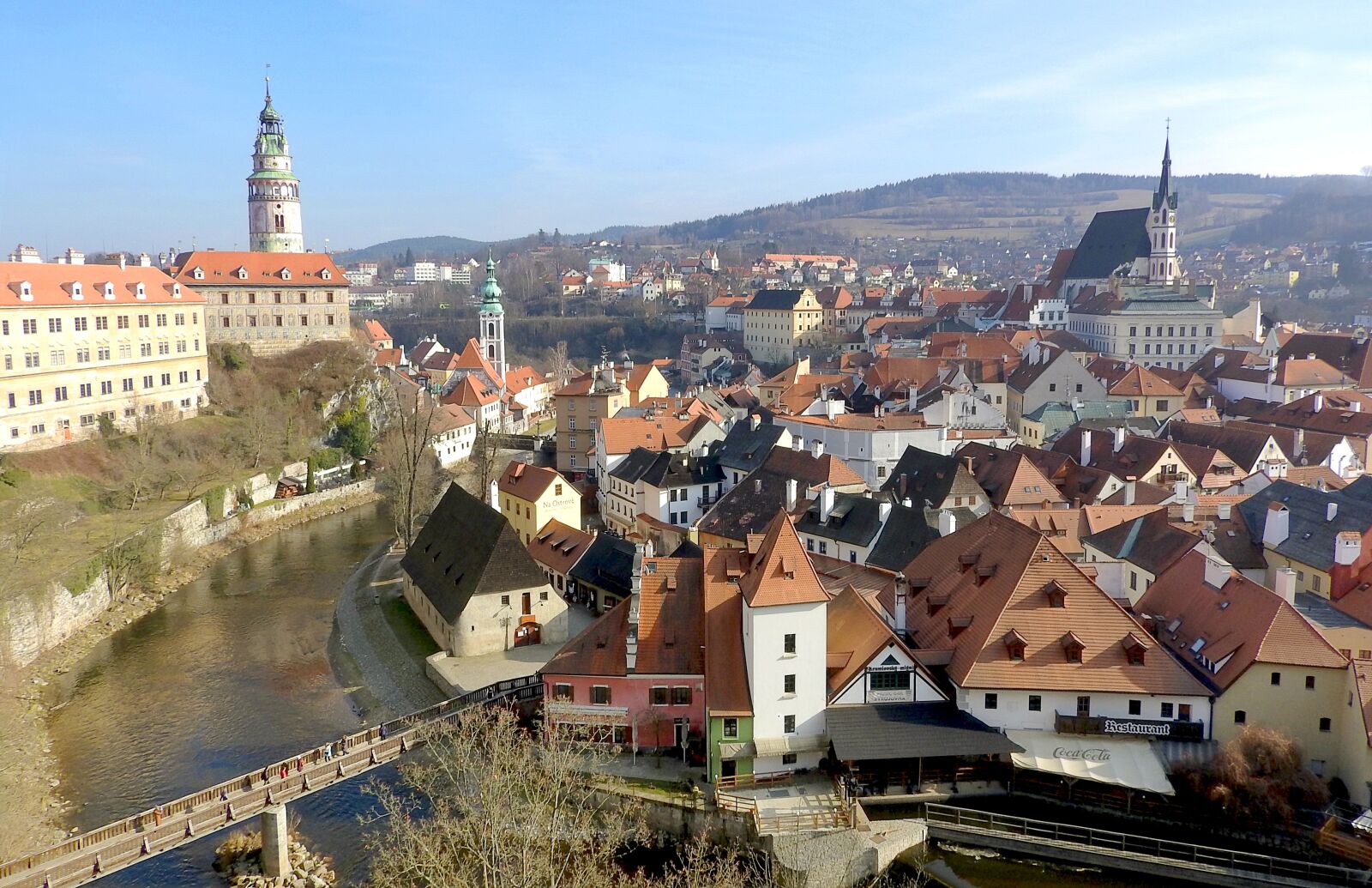 Nikon Coolpix P610 sample photo. Czech krumlov, the historic photography