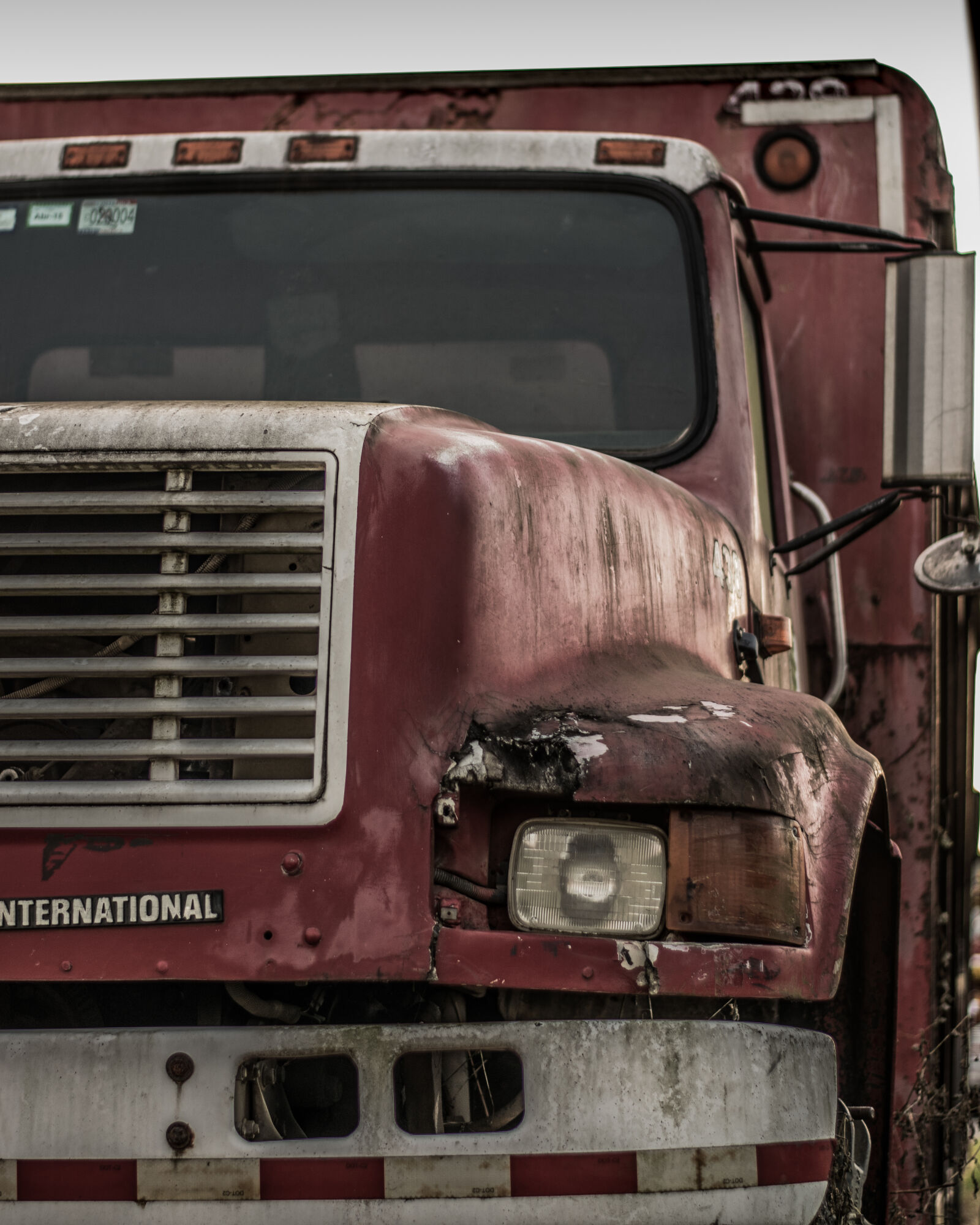 Nikon D5300 sample photo. Old, truck photography