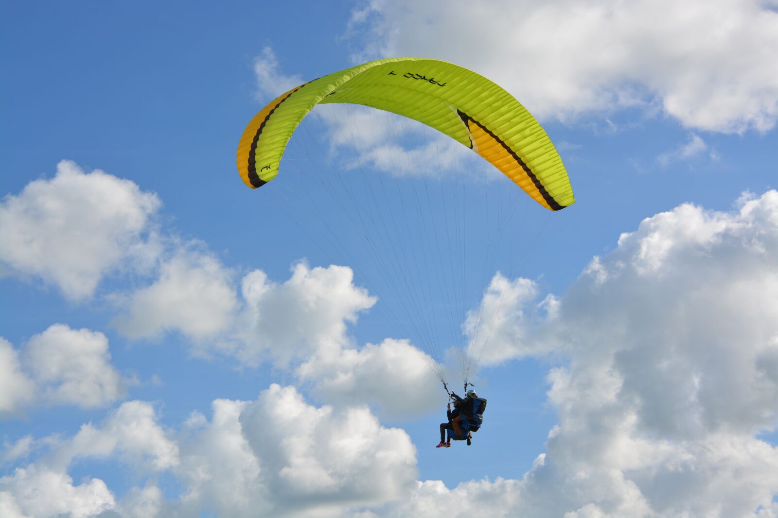 Nikon D5200 sample photo. Paragliding, paraglider, adventure photography