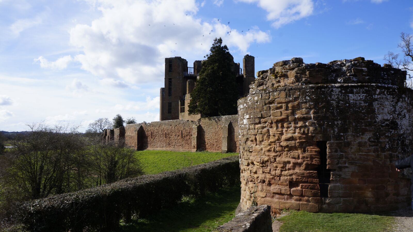 Sony Alpha a3000 sample photo. Castle, england, the ruins photography