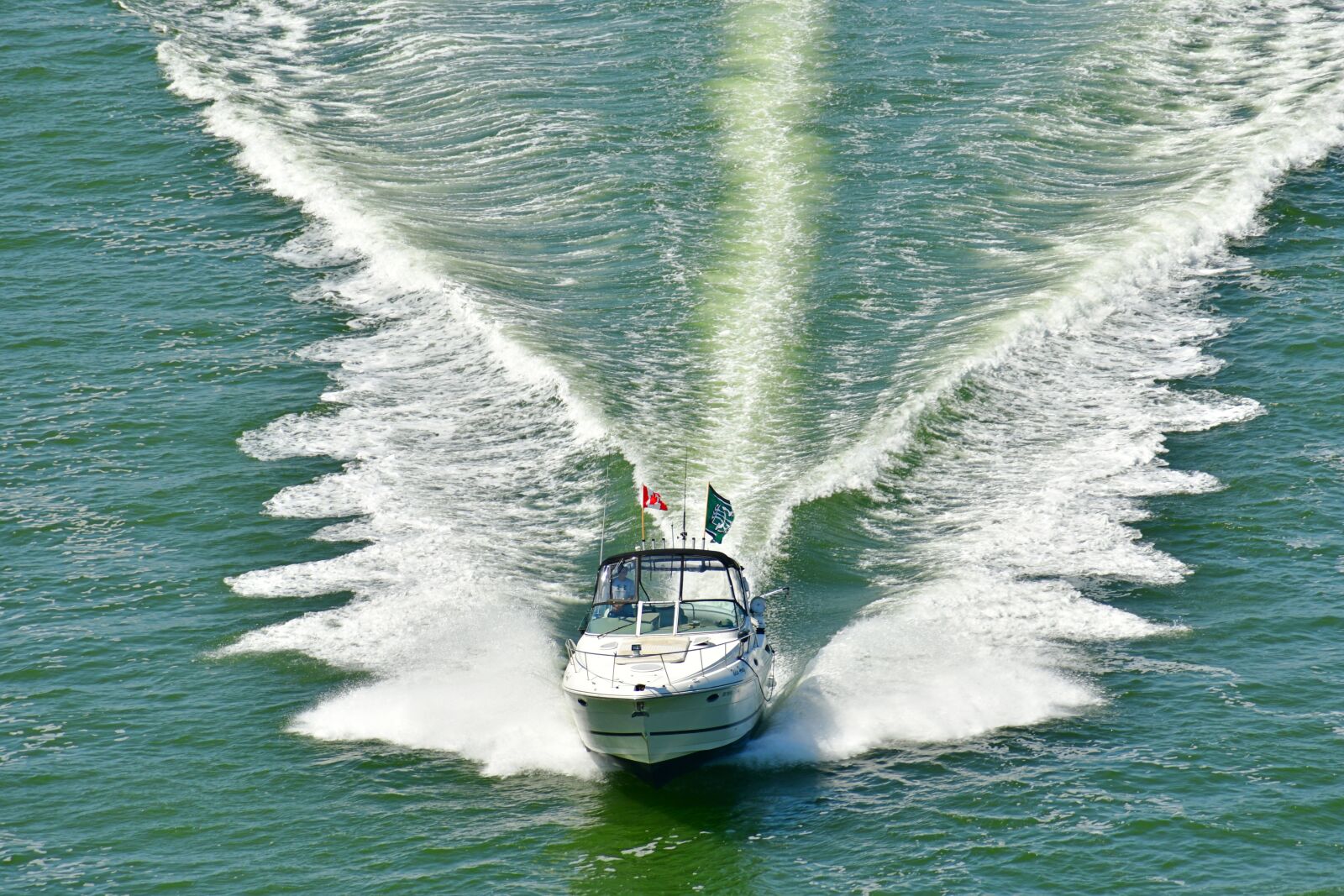 Nikon D7500 sample photo. Motorboat, fast boat, cruising photography
