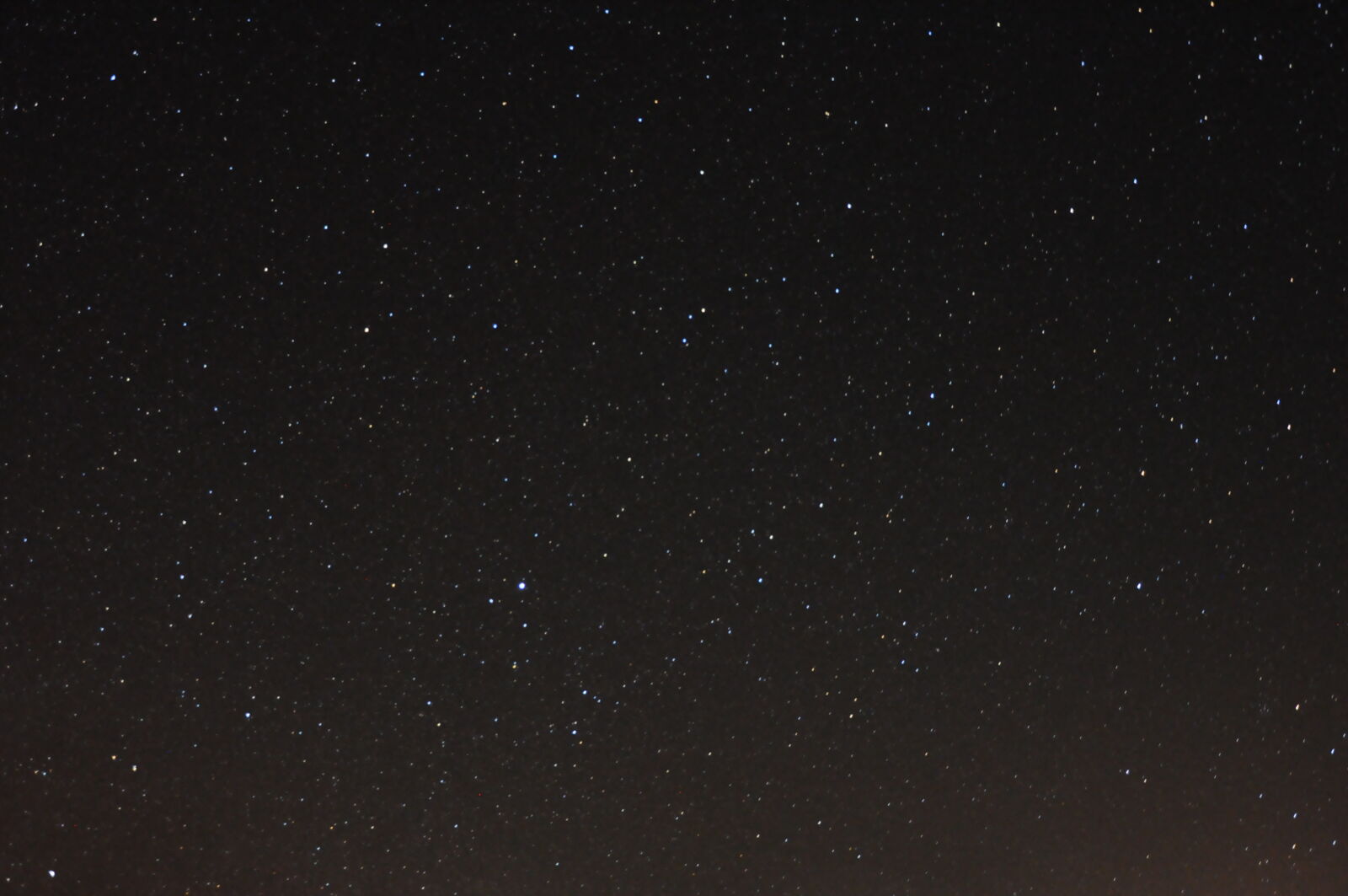 Nikon D90 sample photo. Night photography