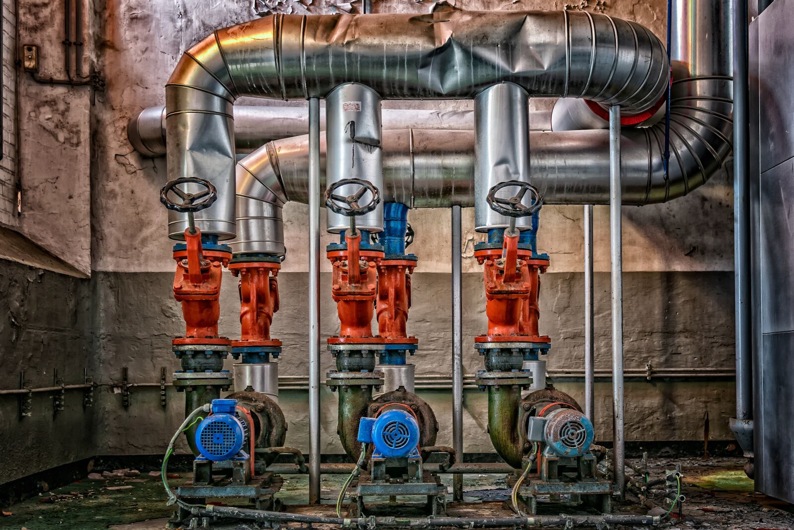 Nikon D3300 sample photo. Heating, keller, pipes photography