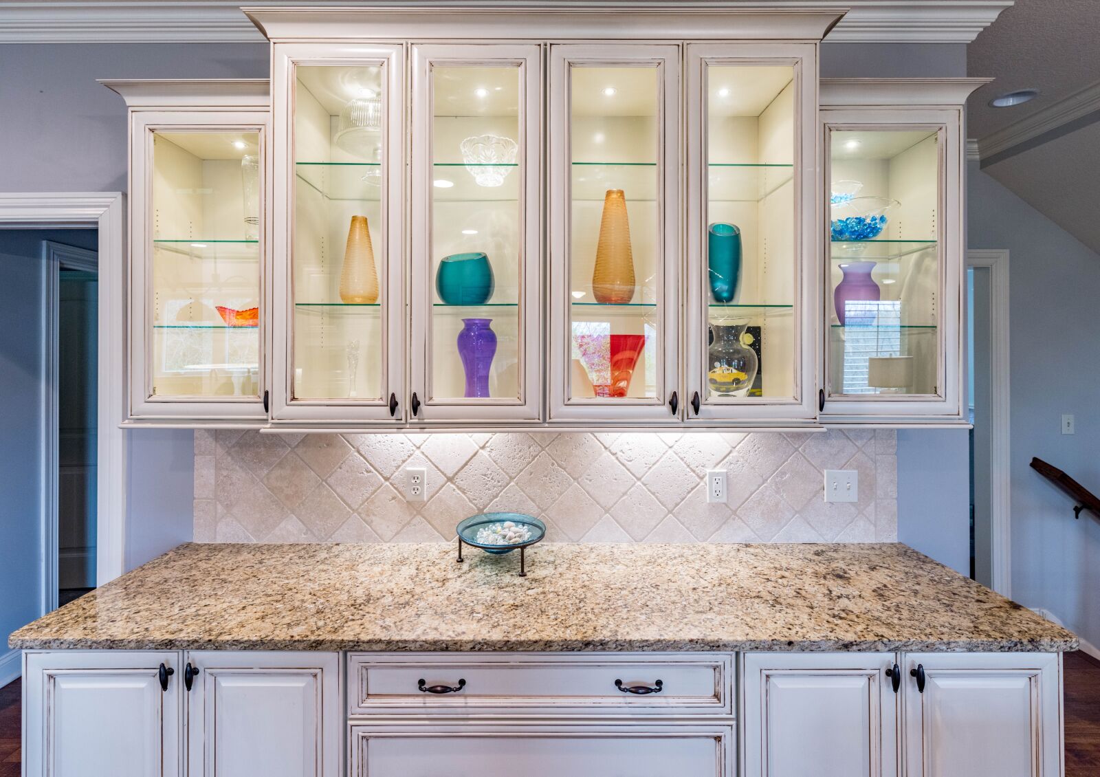 Tamron SP 15-30mm F2.8 Di VC USD sample photo. Cabinet, lights, kitchen photography
