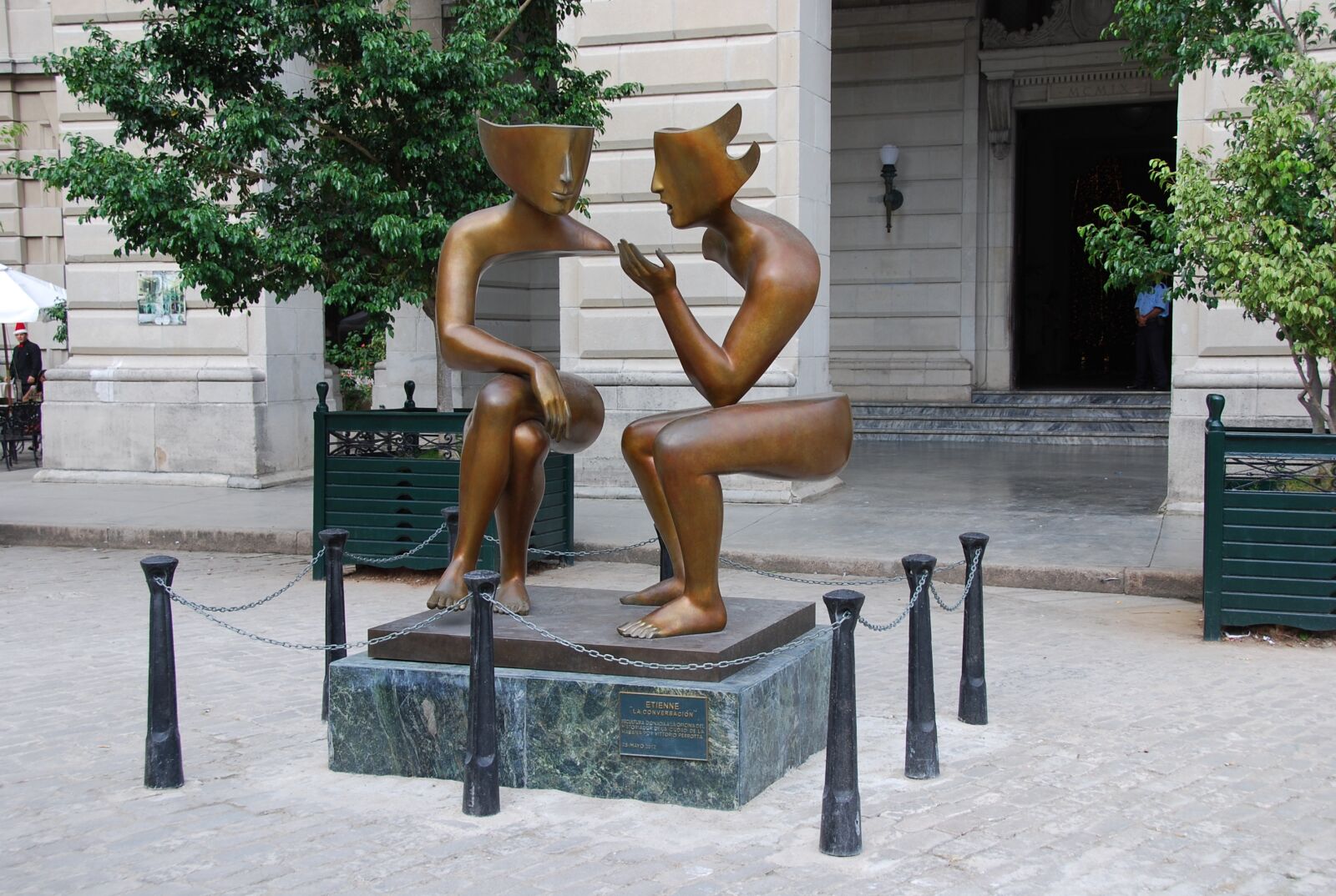 Nikon D40X sample photo. Statue, illusion, cuba photography