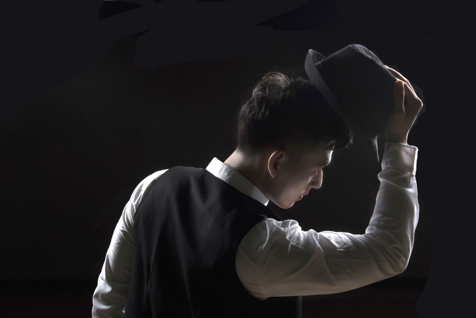 Nikon D810 sample photo. Men, people, dark photography