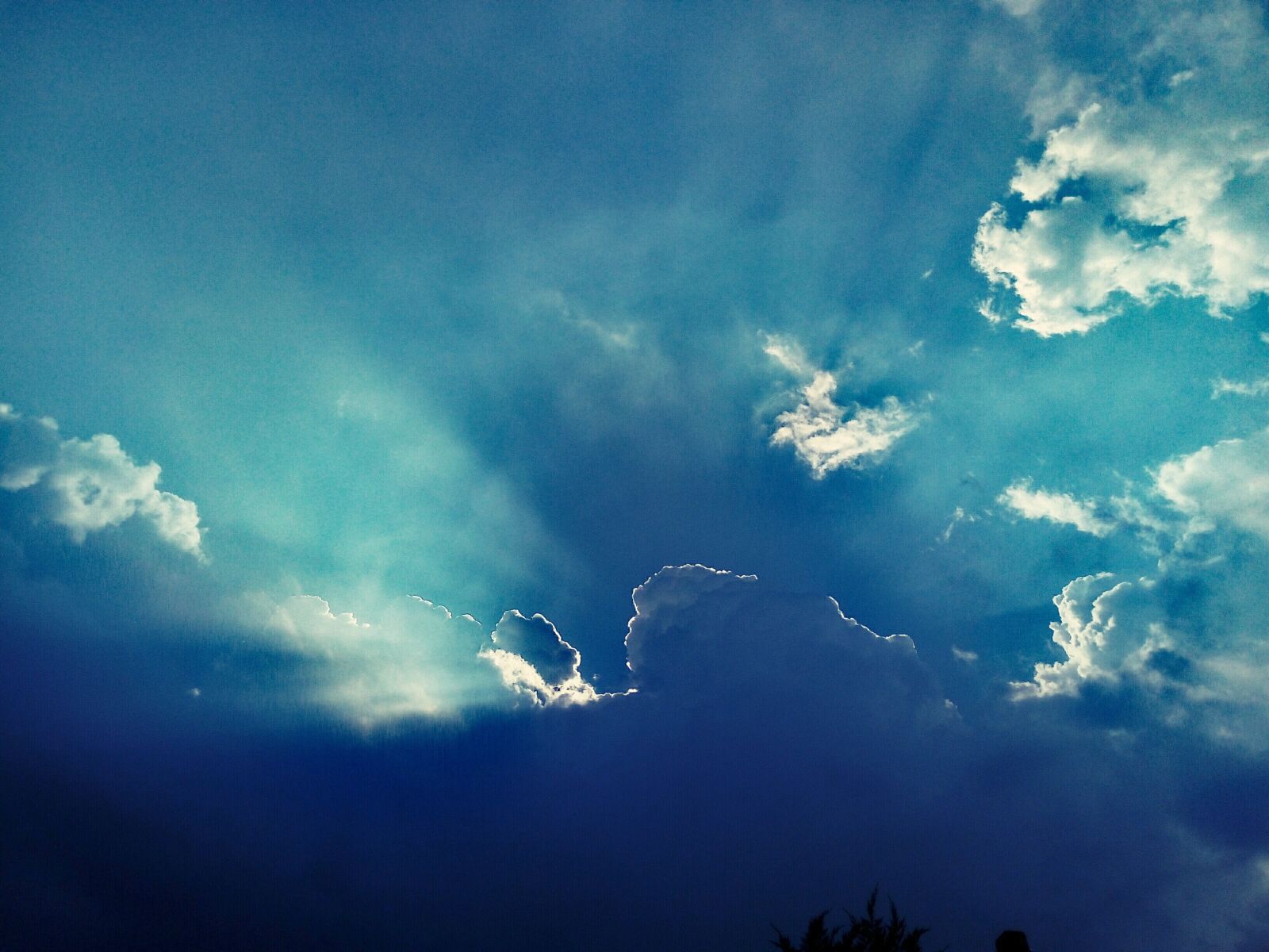 HUAWEI MYA-L11 sample photo. Sky, clouds, weather photography