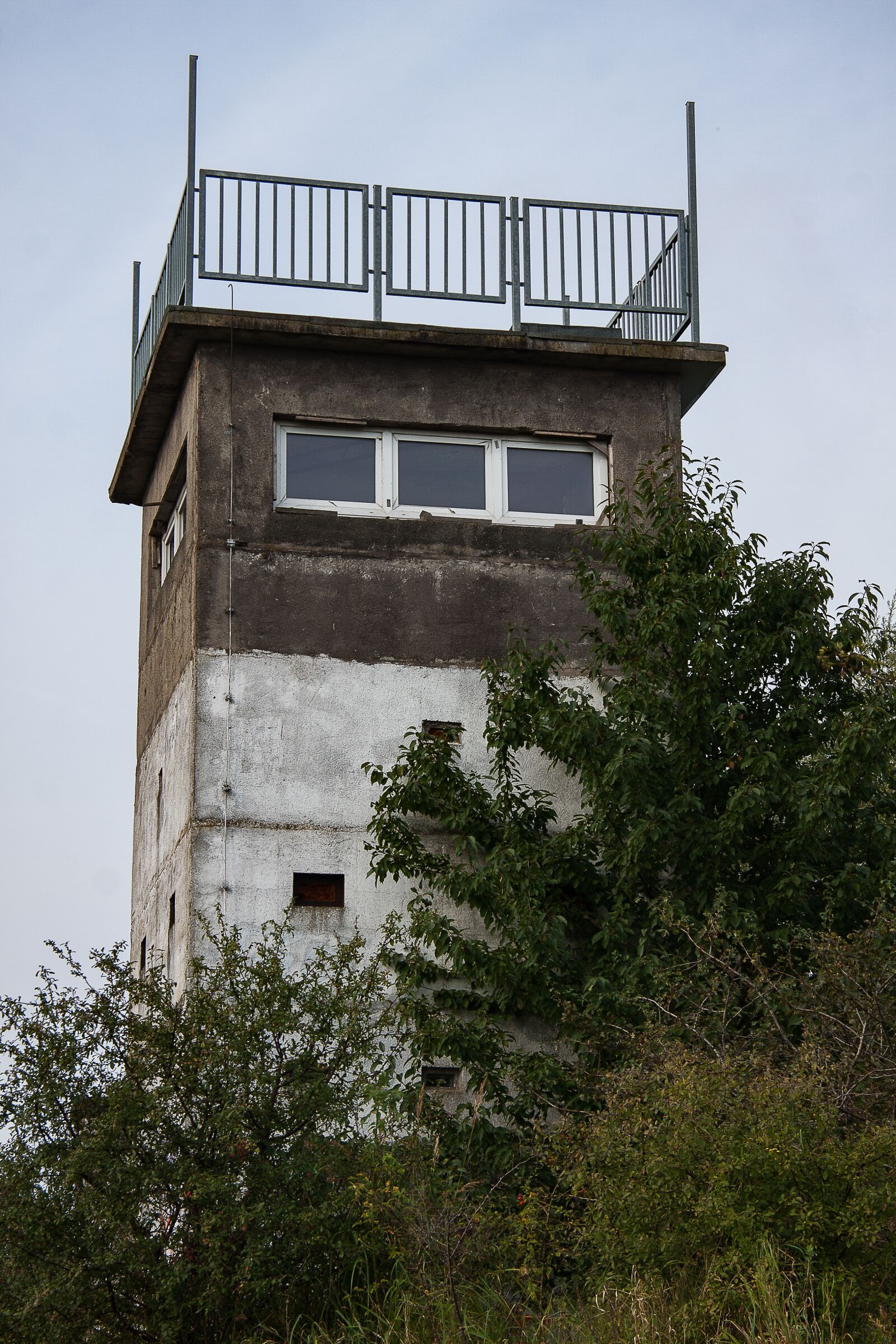Canon EF-S 17-85mm F4-5.6 IS USM sample photo. Ddr, former border tower photography