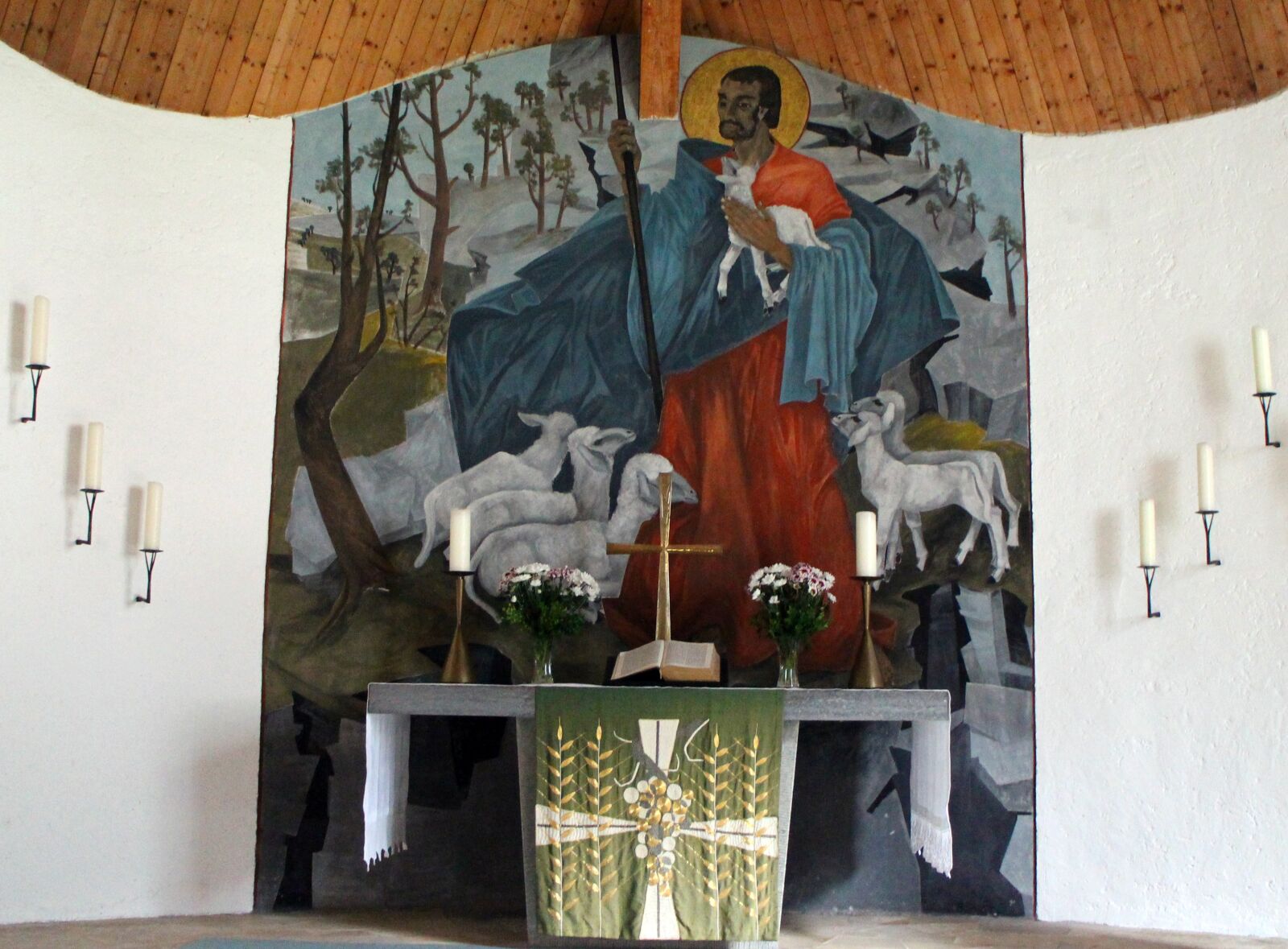 Canon EOS M sample photo. Church, interior, altar photography