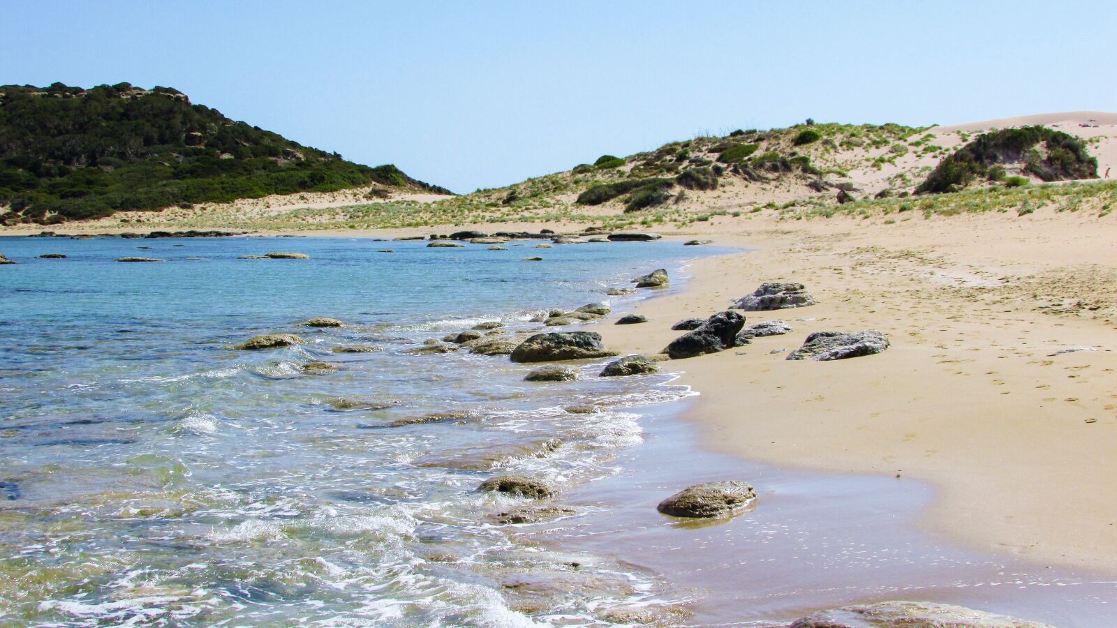 Canon PowerShot SX400 IS sample photo. Cyprus, karpasia, golden beach photography