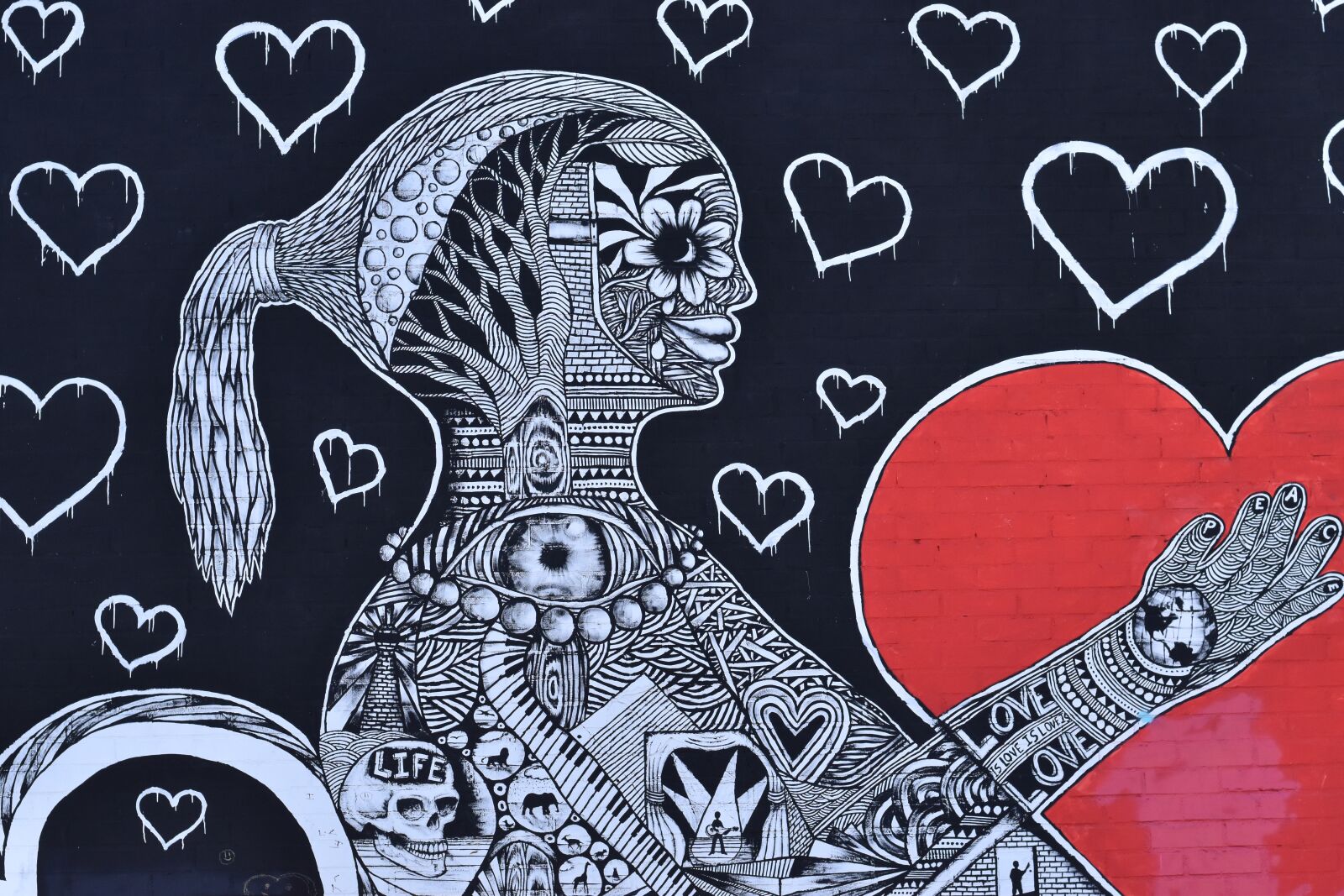 Nikon D3500 sample photo. Art, street, graffiti photography