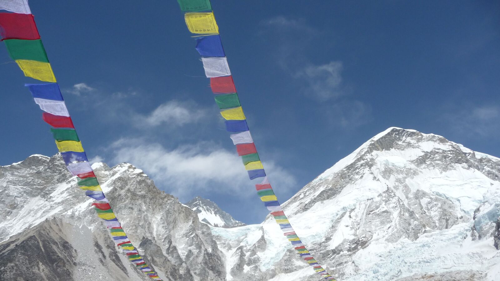 Panasonic Lumix DMC-TZ5 sample photo. Everest base camp, nepal photography