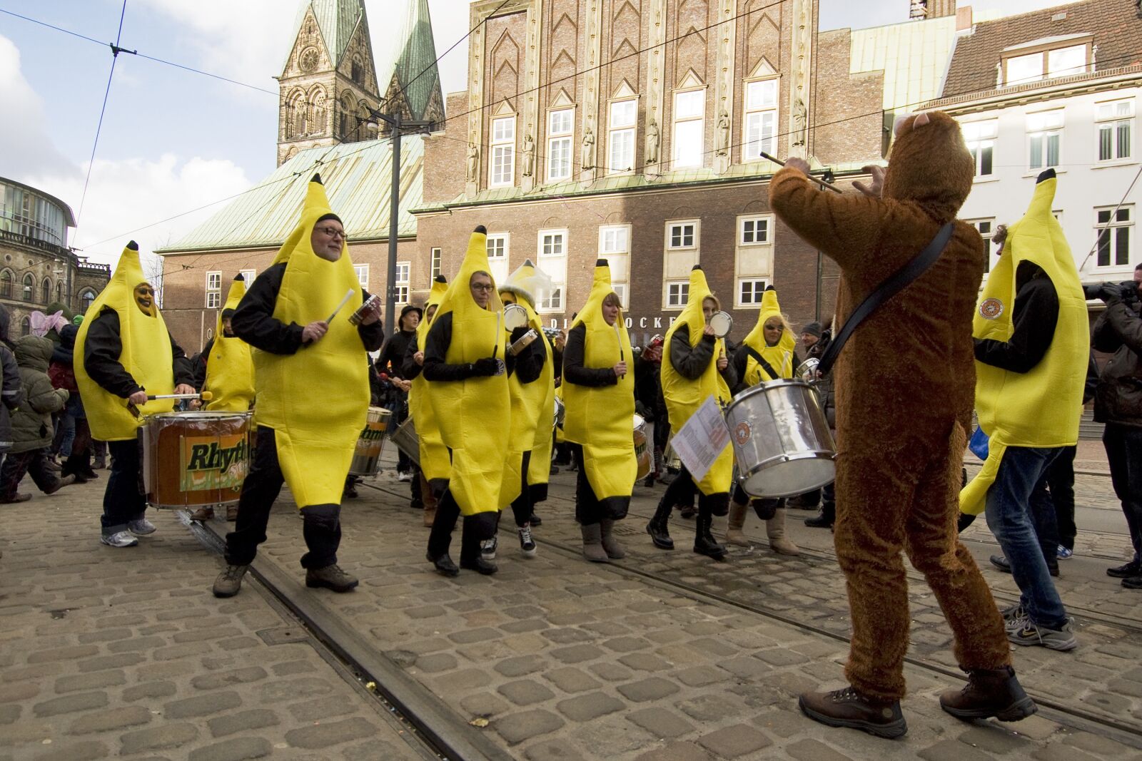 Nikon D90 sample photo. Carnival, bremen, celebrate photography
