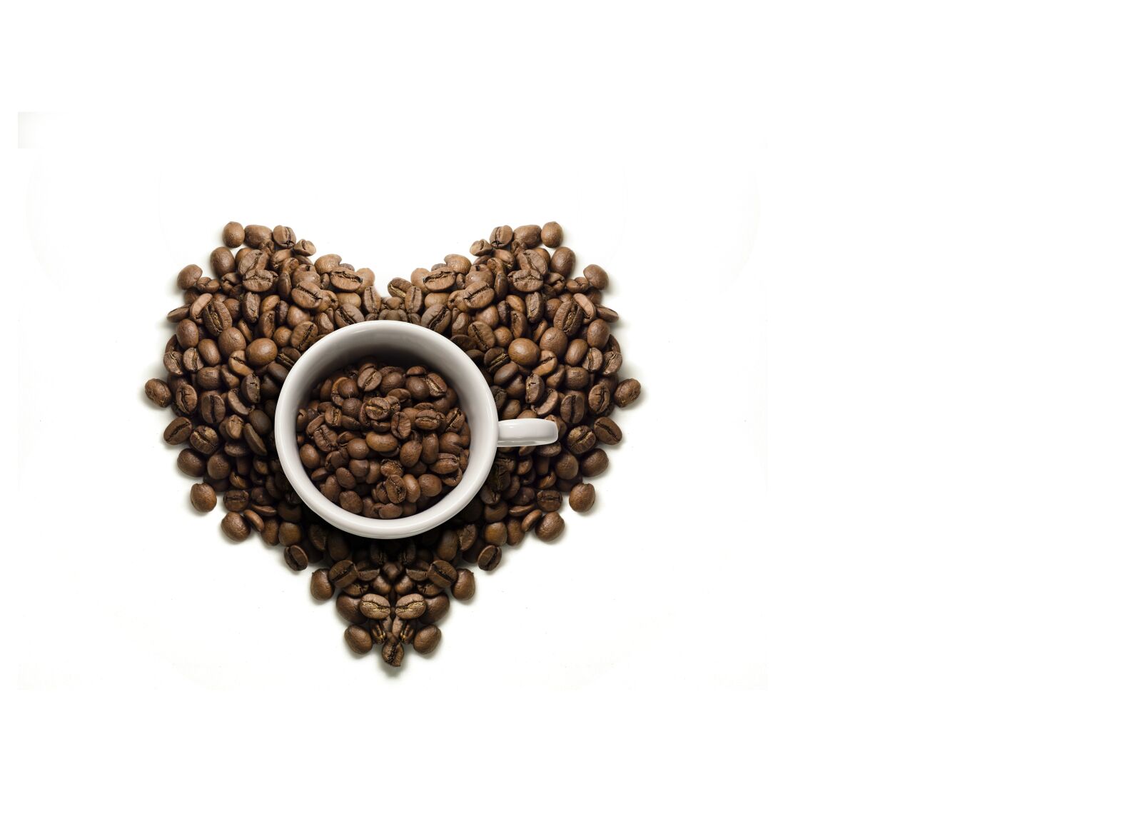 Nikon D7000 sample photo. Coffee, heart, coffee day photography