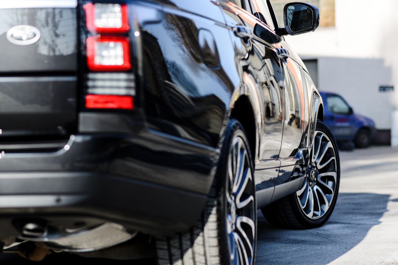 Nikon D600 sample photo. Range rover, car, truck photography