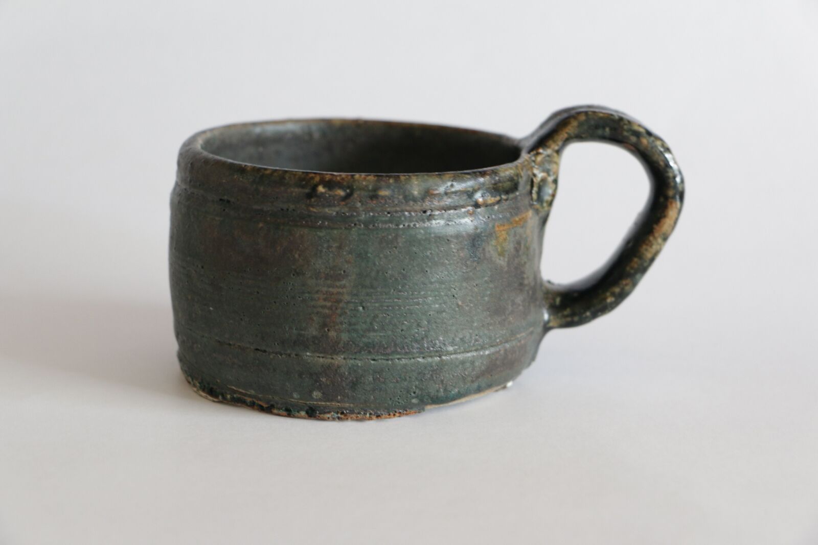Canon EOS 70D sample photo. Rustic, cup, handmade photography